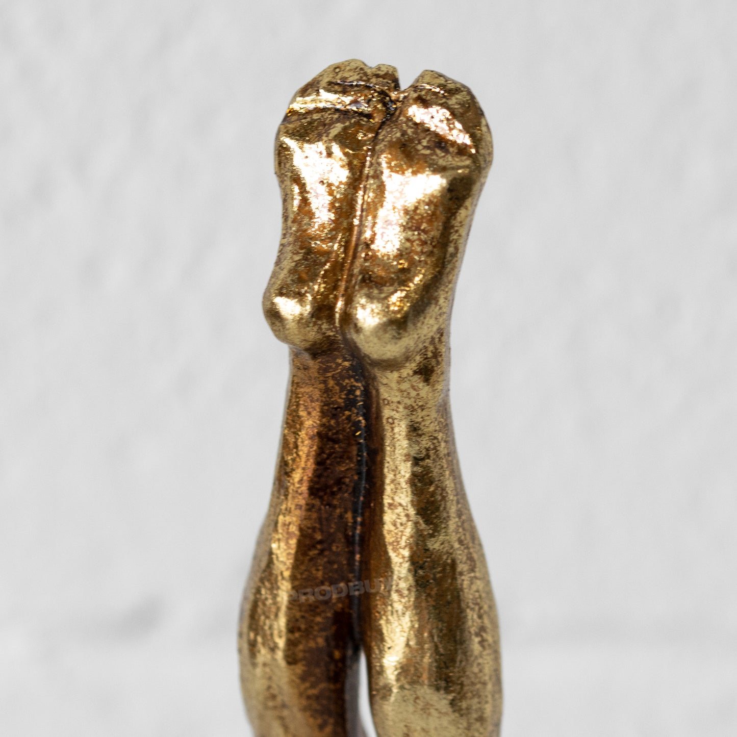 Gold Acrobat Gymnast Handstand Ornament