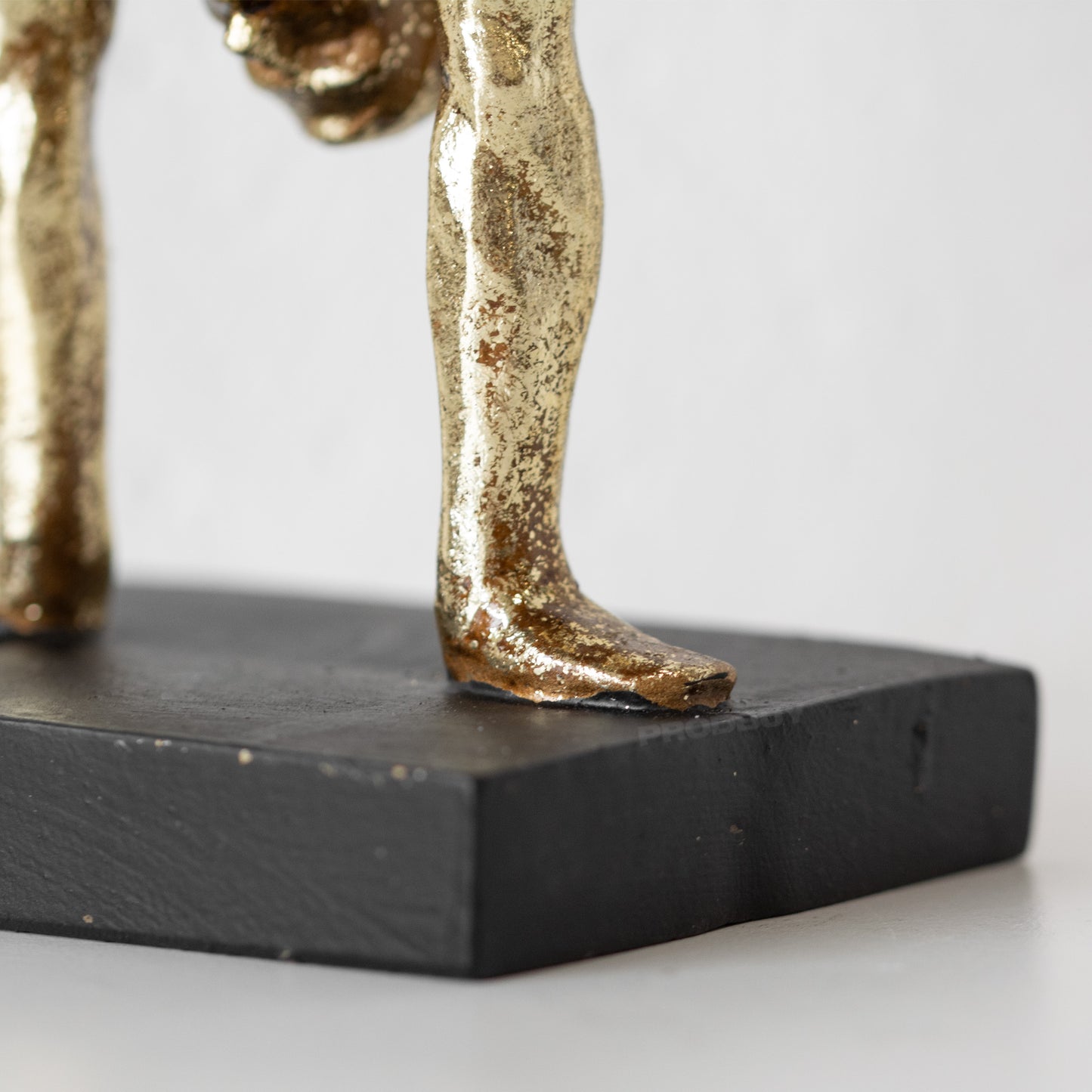 Gold Acrobat Gymnast Handstand Ornament