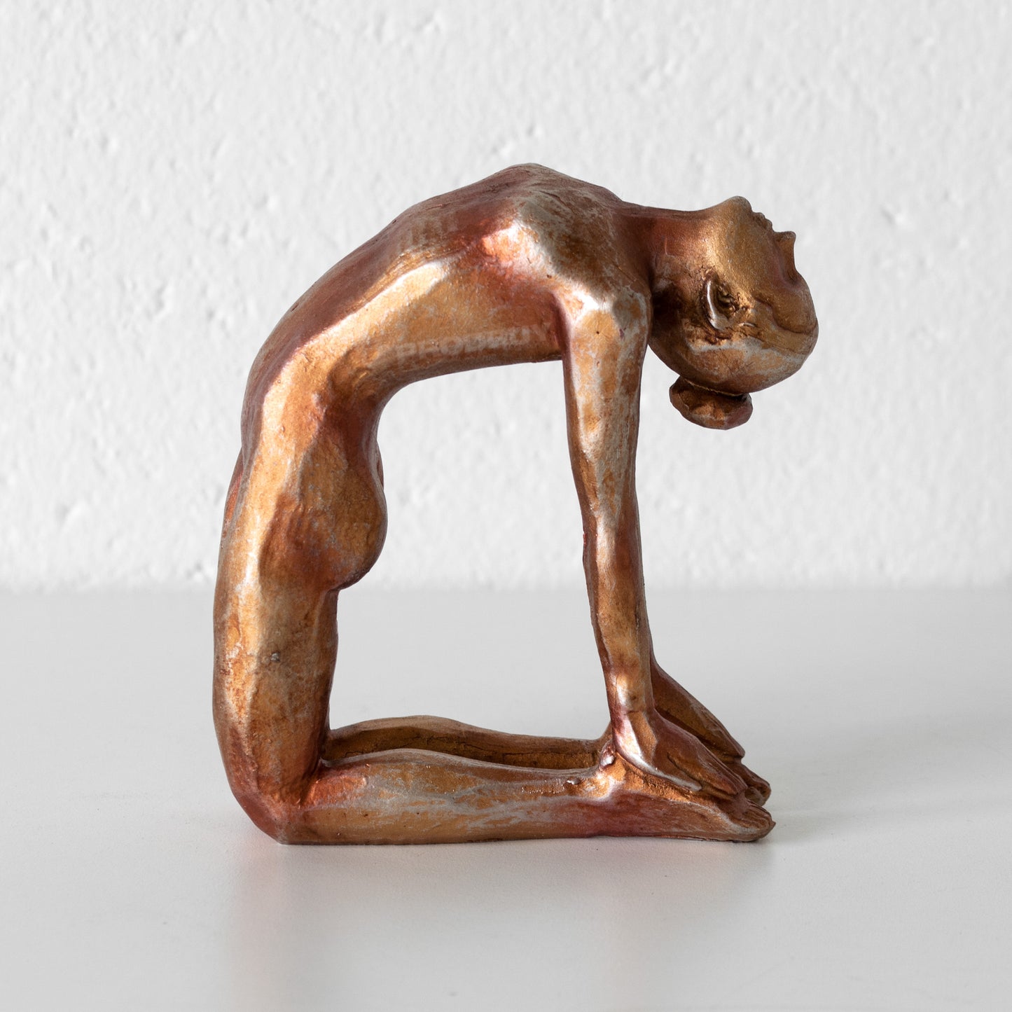 Small Yoga Woman Table Sculpture