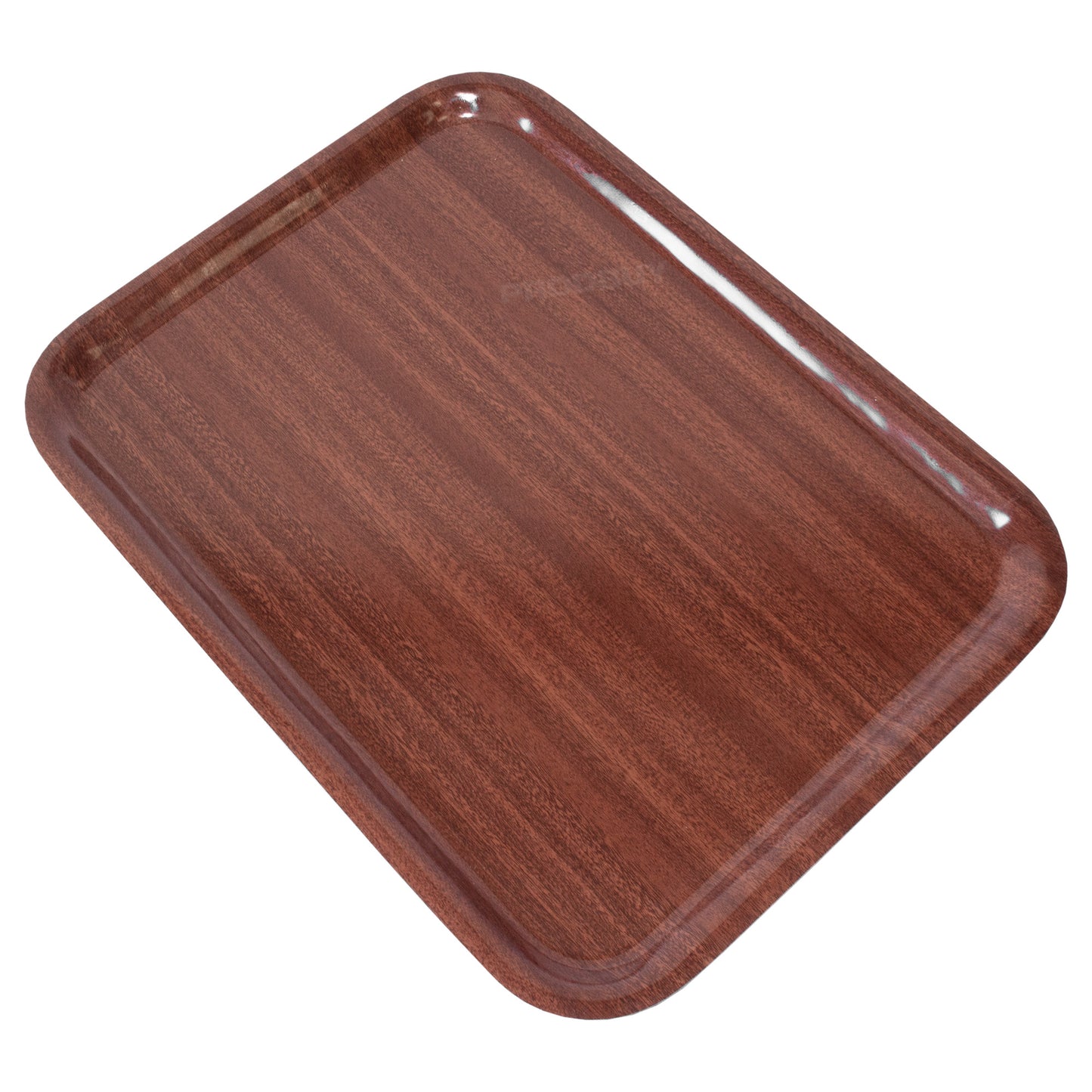 Mahogany Tuffwood Large 17" Food Serving Tray