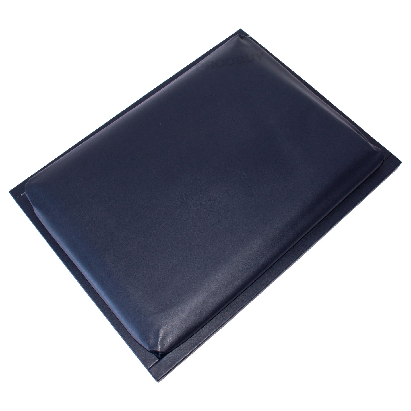 Blue Cornflower Padded Faux Leather Lap Tray
