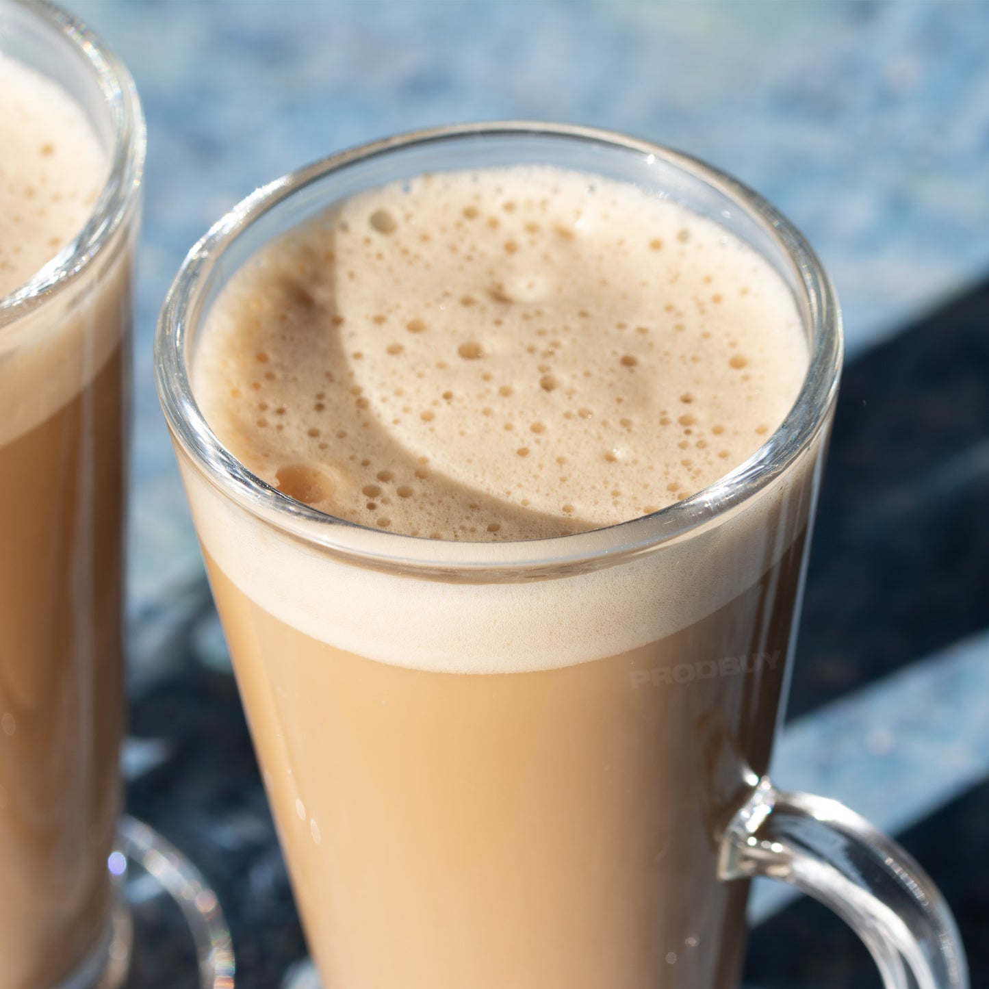 Le'Xpress 280ml Tall Clear Latte Glasses