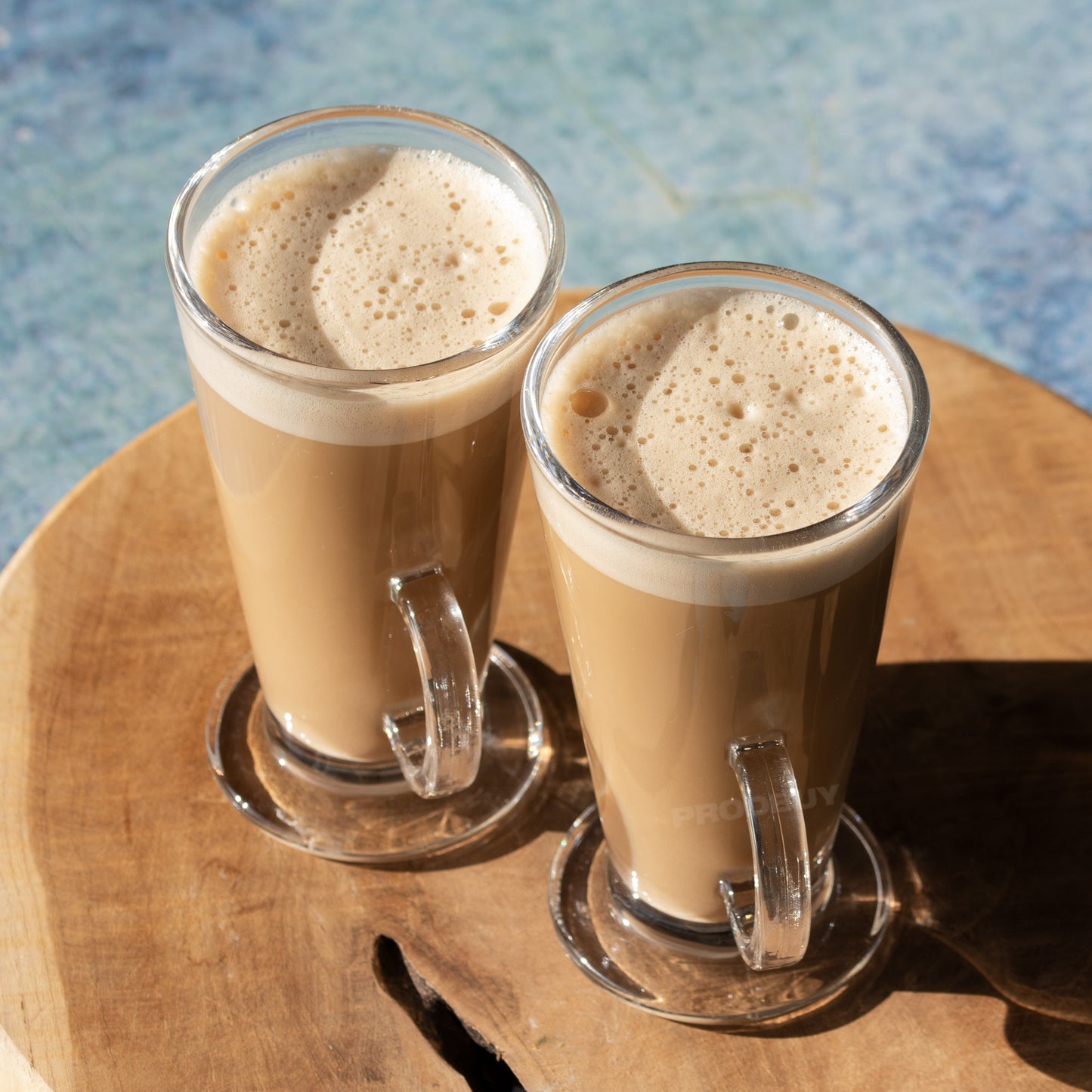 Le'Xpress 280ml Tall Clear Latte Glasses