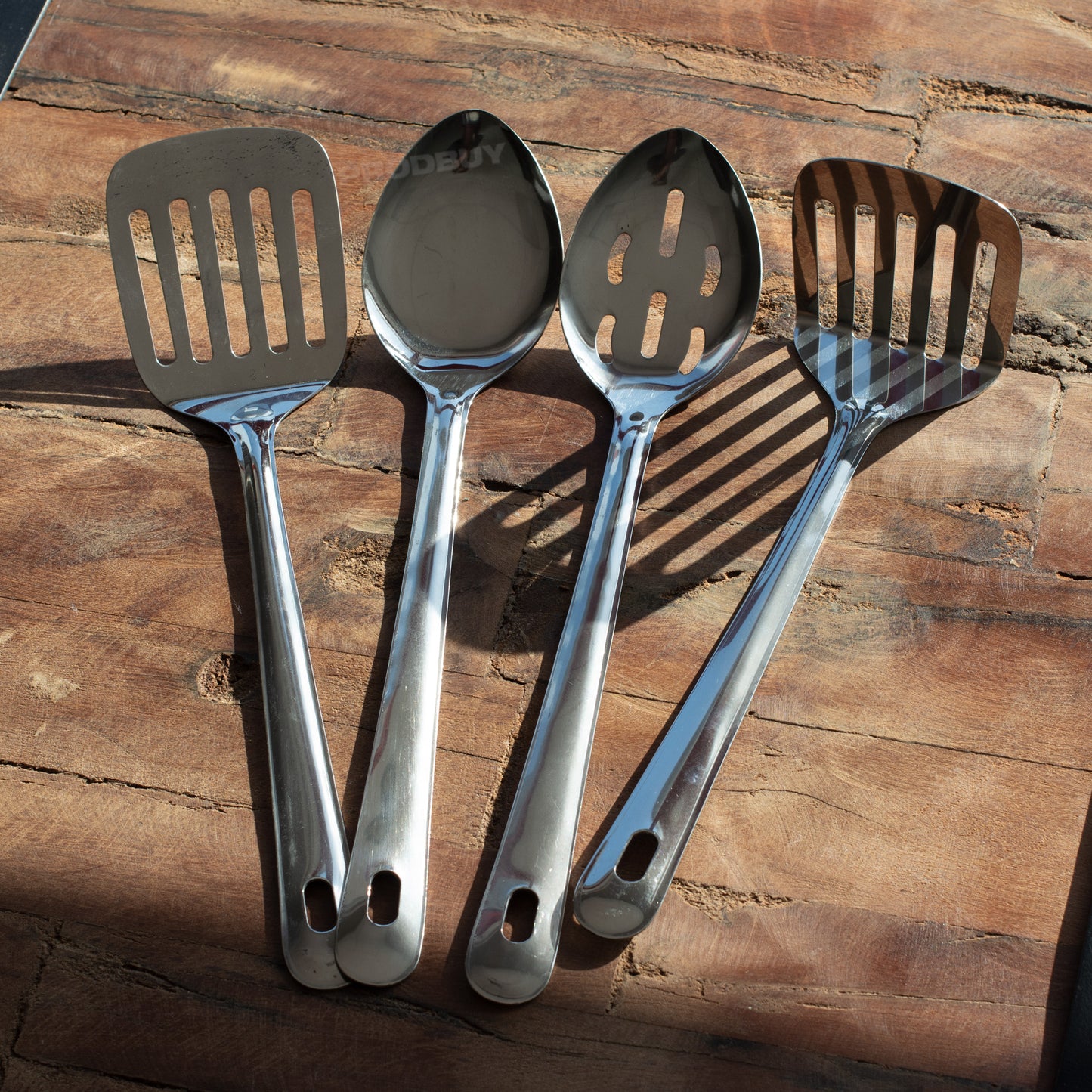 Stainless Steel 4 Piece Kitchen Utensils Set