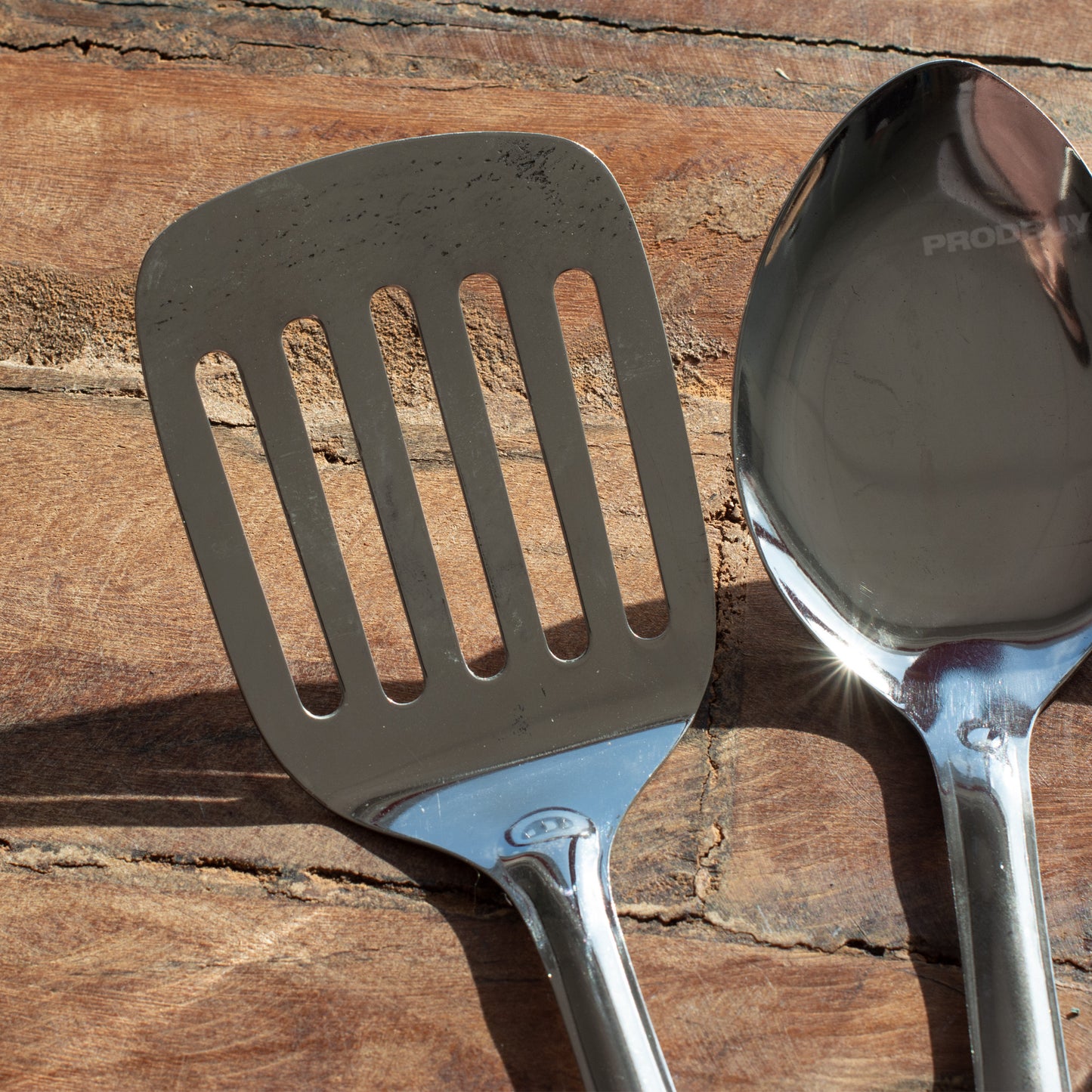 Stainless Steel 4 Piece Kitchen Utensils Set