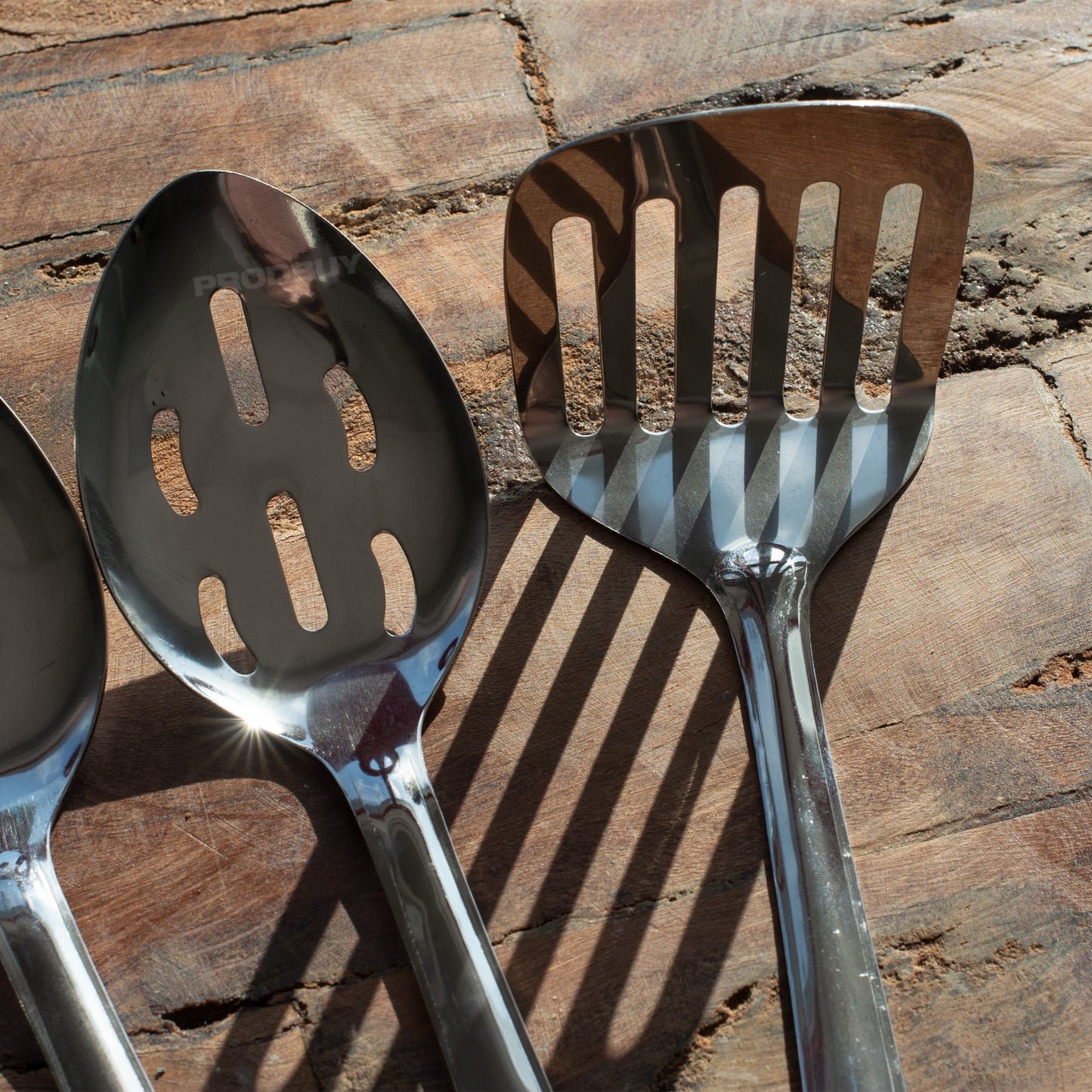 Stainless Steel 4 Piece Kitchen Utensils Set