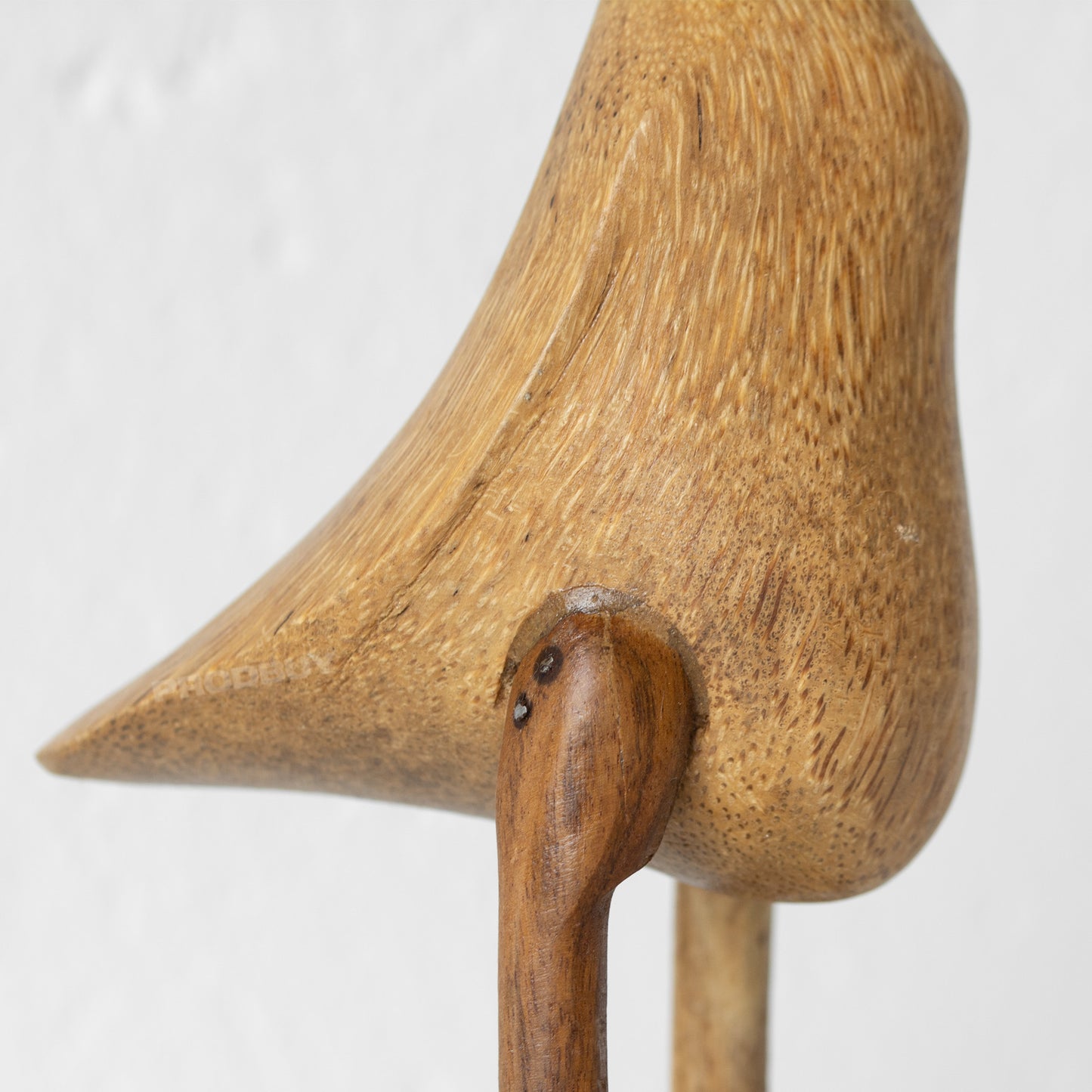 Set of 3 Small Wooden Duck Ornaments
