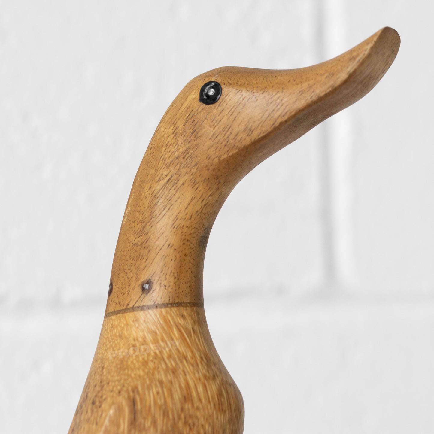 Set of 3 Small Wooden Duck Ornaments