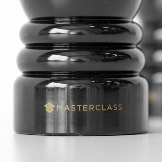 Set of 2 Black Salt & Pepper Grinder Mills