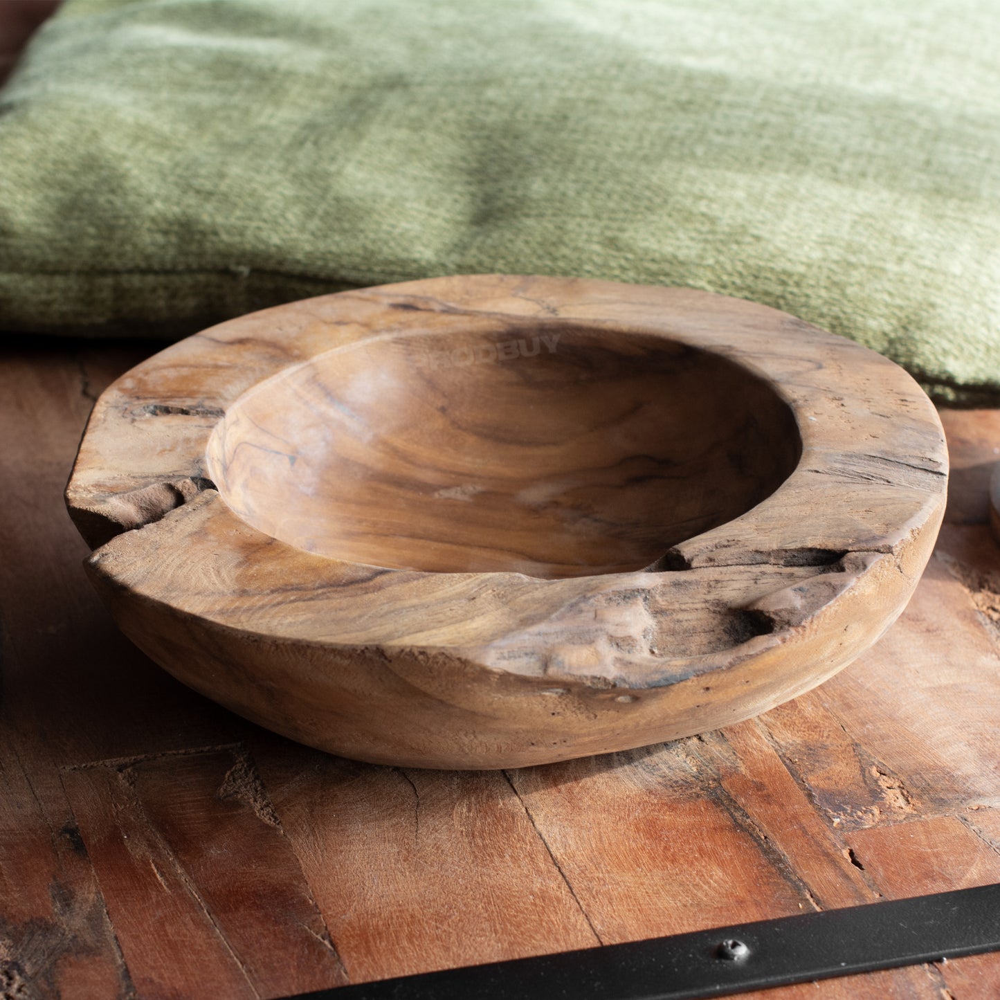 Chunky Teak Root Wood 25cm Decorative Bowl