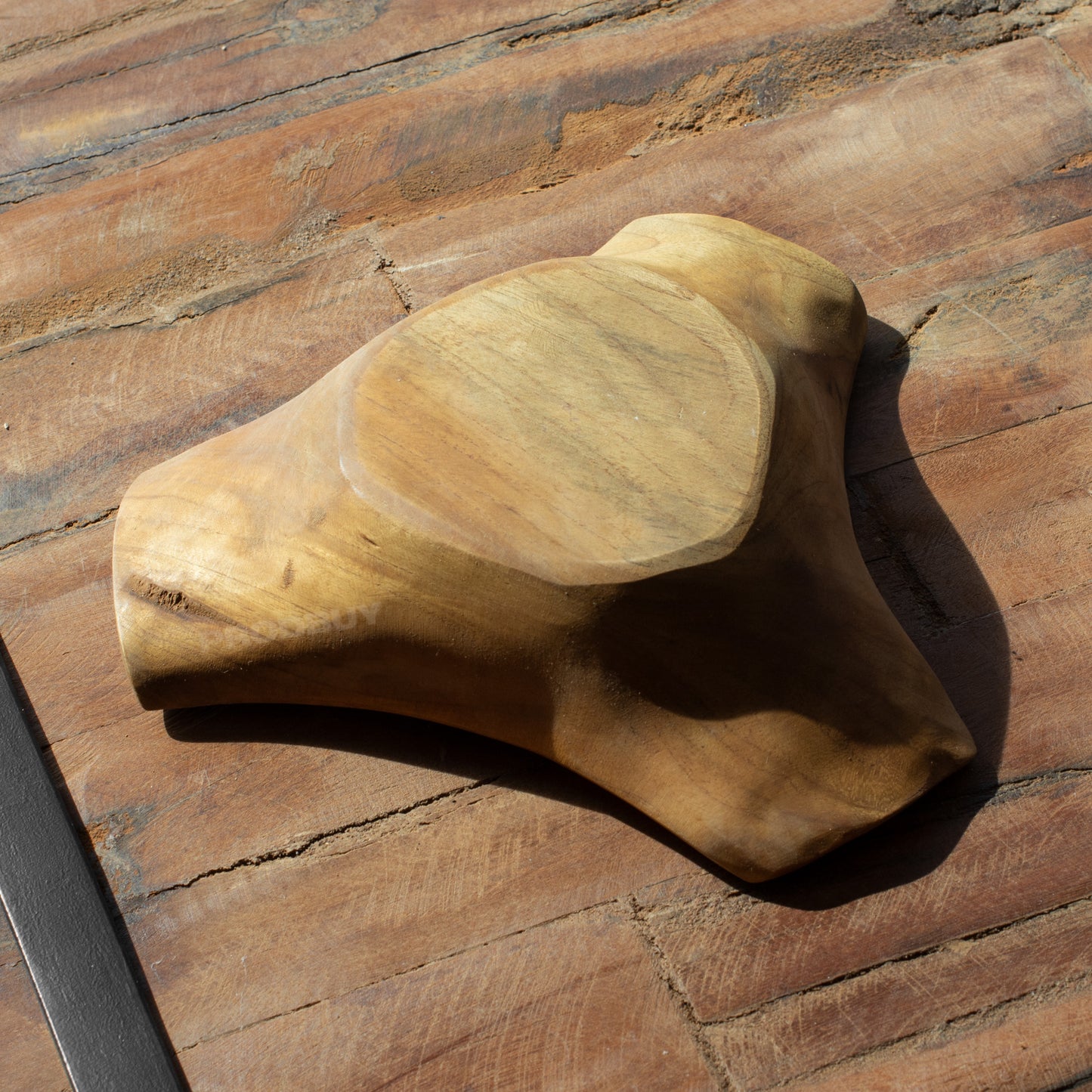 Teak Root 26cm Wood Trinket Display Bowl