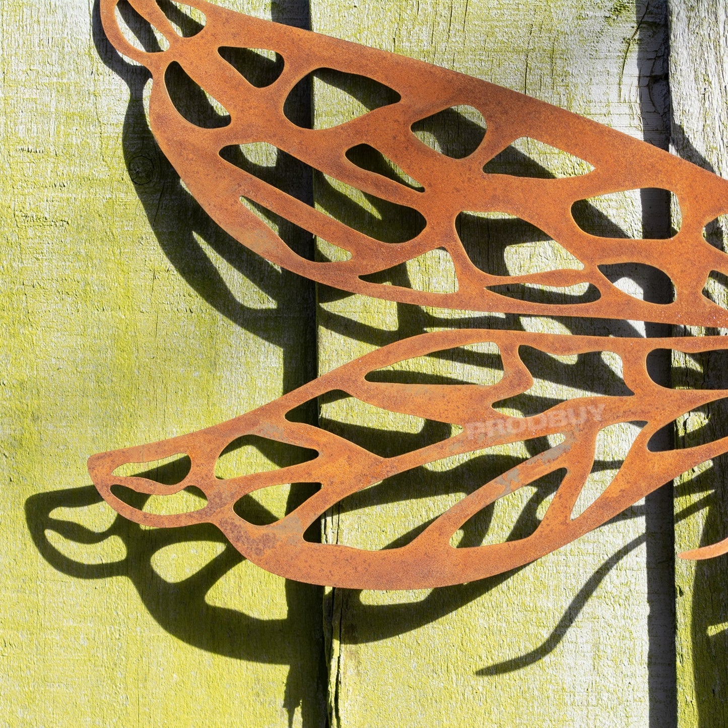Rusty Dragonfly 38cm Metal Wall Sculpture