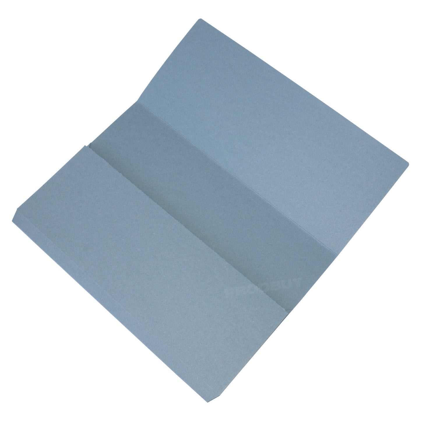 Set of 24 Pastel Blue Foolscap Document Wallets