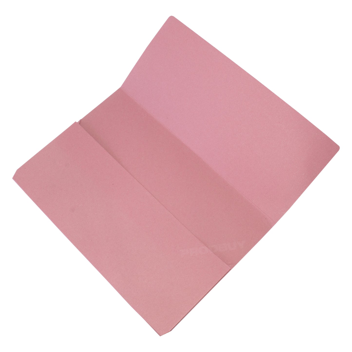 Set of 24 Pastel Pink Foolscap Document Wallets