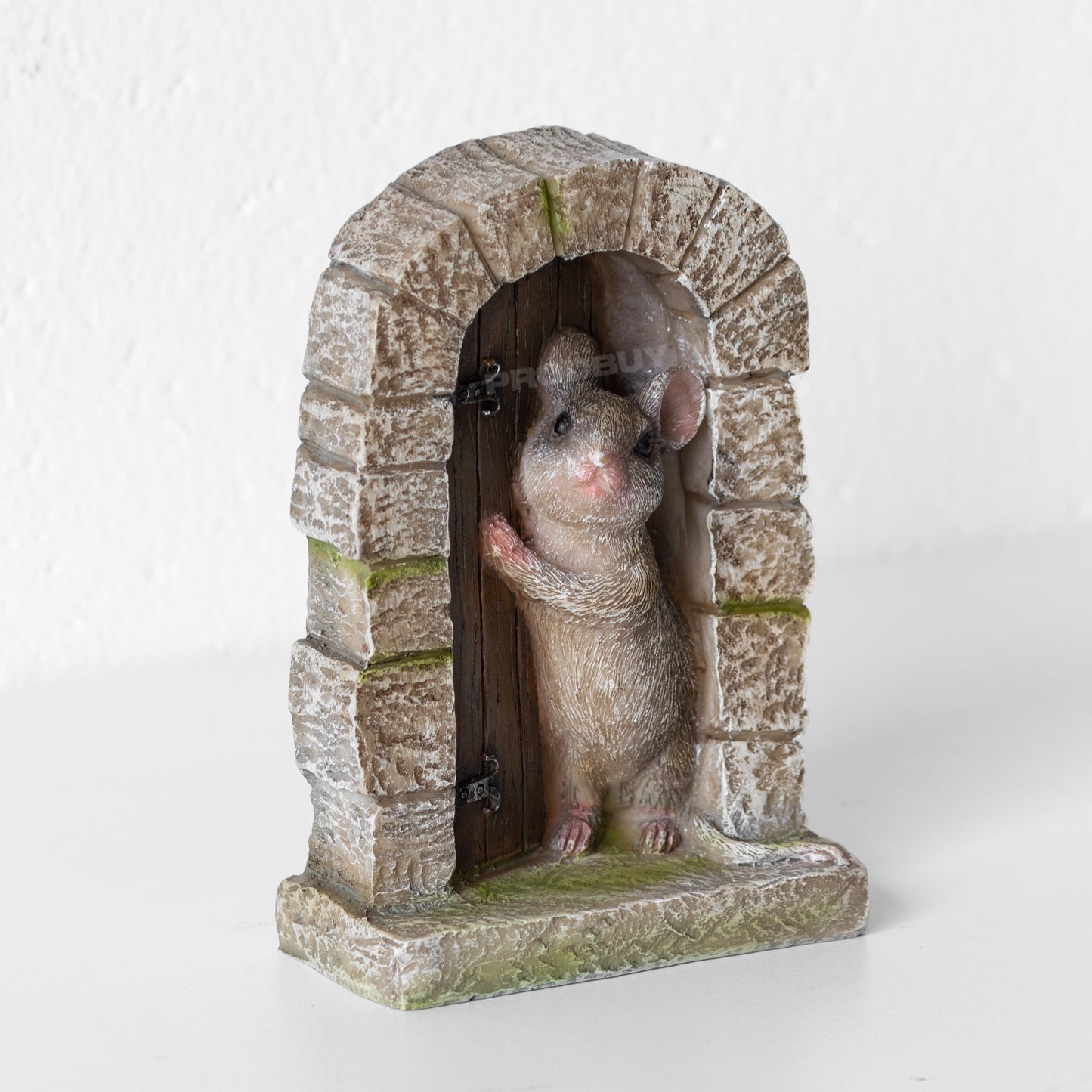 Small Mouse Fairy Door Garden Ornament