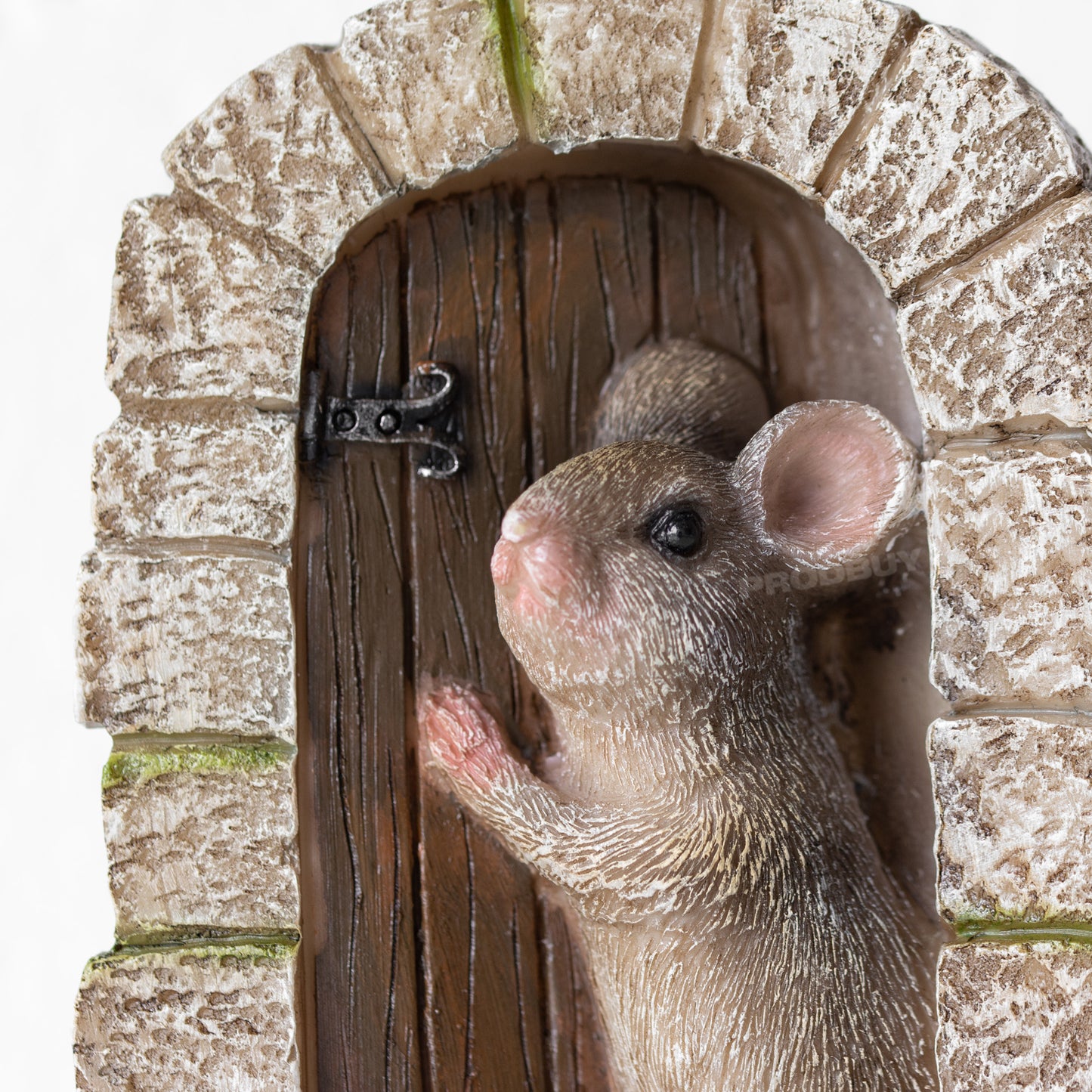 Small Mouse Fairy Door Garden Ornament
