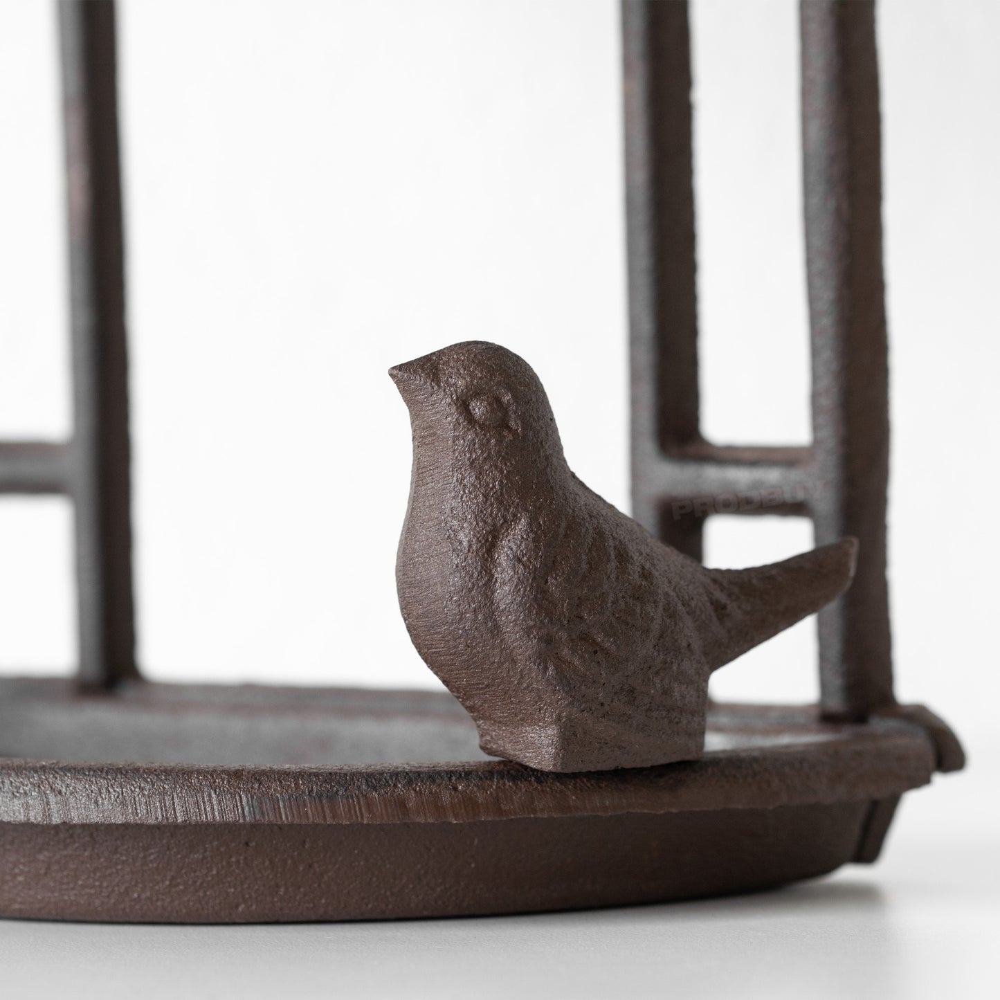 Cast Iron Pavilion Bird Feeder For Small Birds