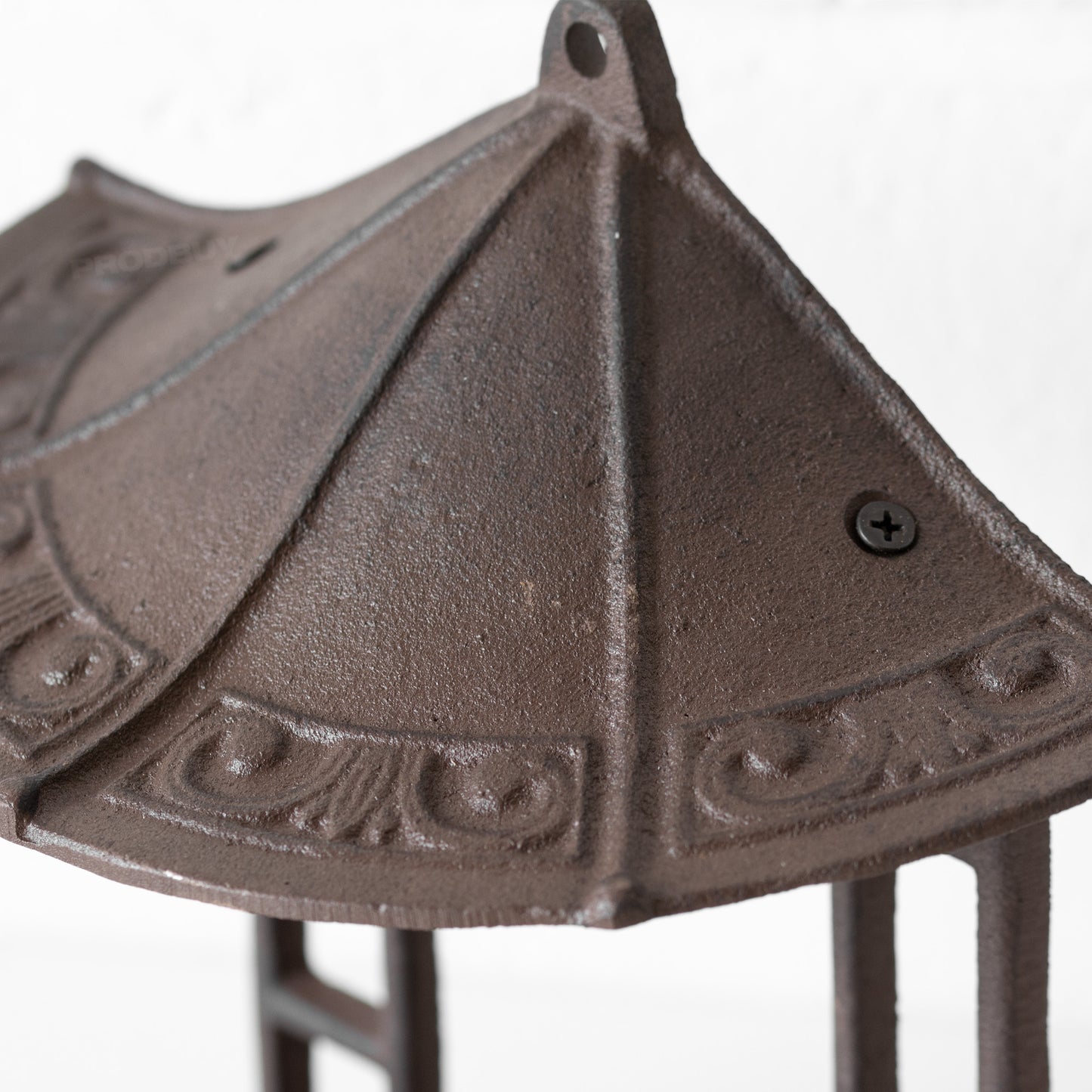 Cast Iron Pavilion Bird Feeder For Small Birds