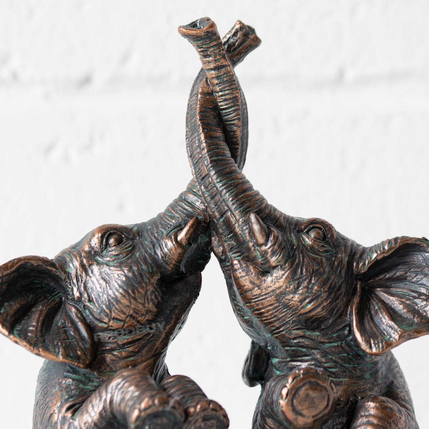 Cute Eternity Elephants Decorative Ornament