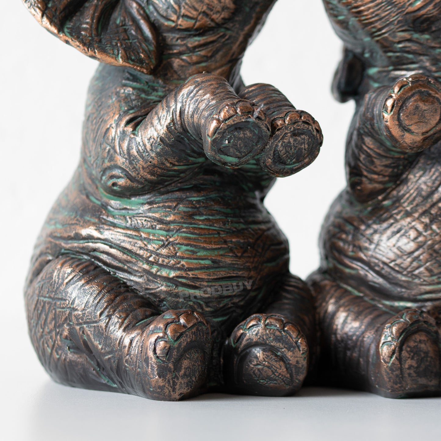 Cute Eternity Elephants Decorative Ornament