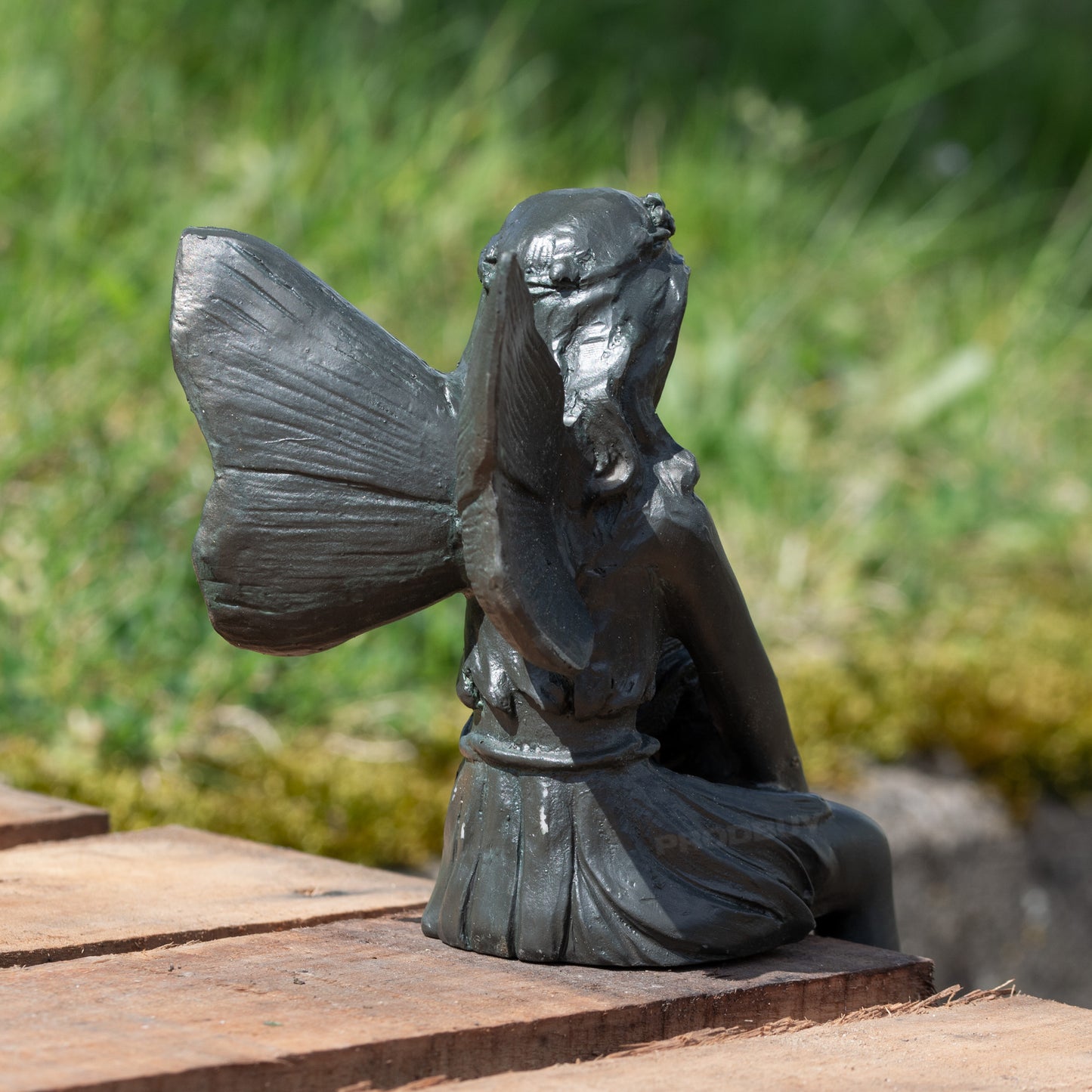 Daydreaming Garden Fairy Ornament Shelf Sitter