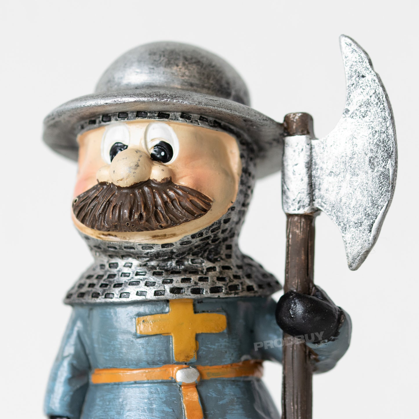 Set of 4 Small Medieval Soldier Ornaments
