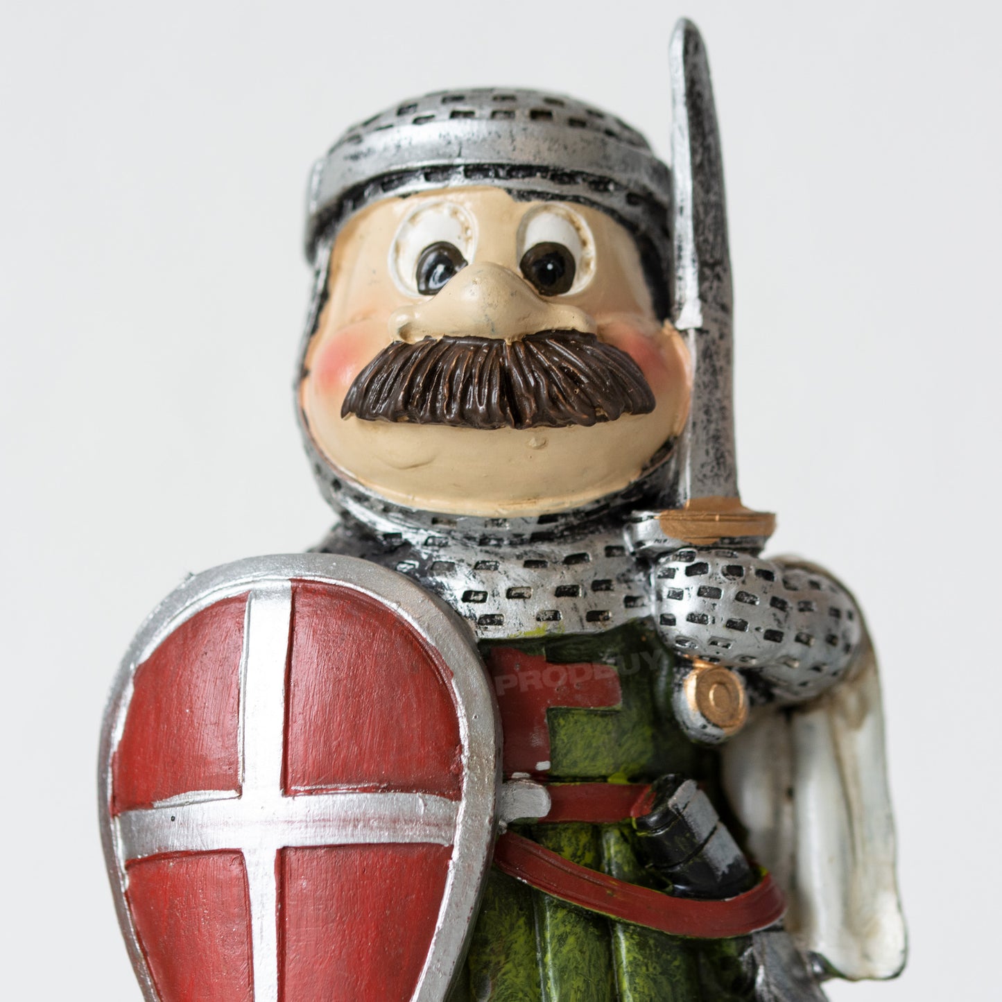 Set of 4 Small Medieval Soldier Ornaments