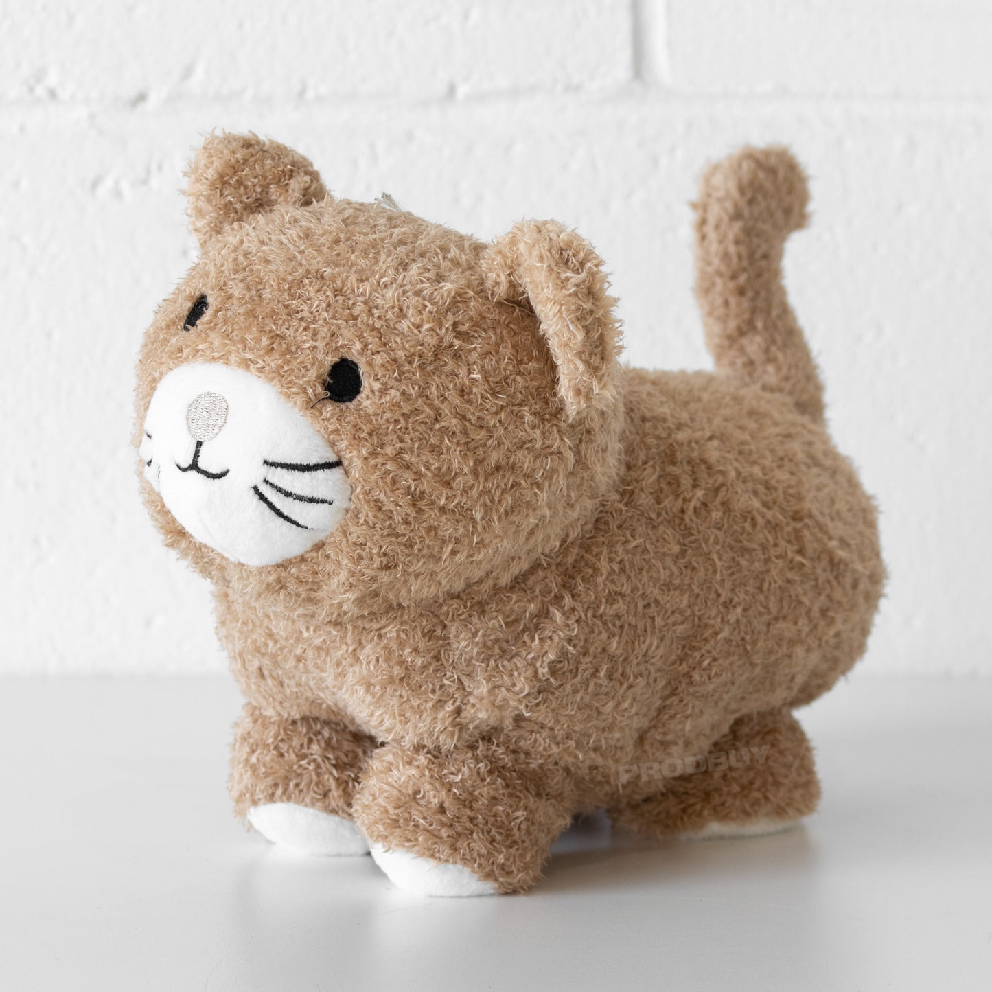 Soft Furry Cat Fabric Door Stop 1.5kg