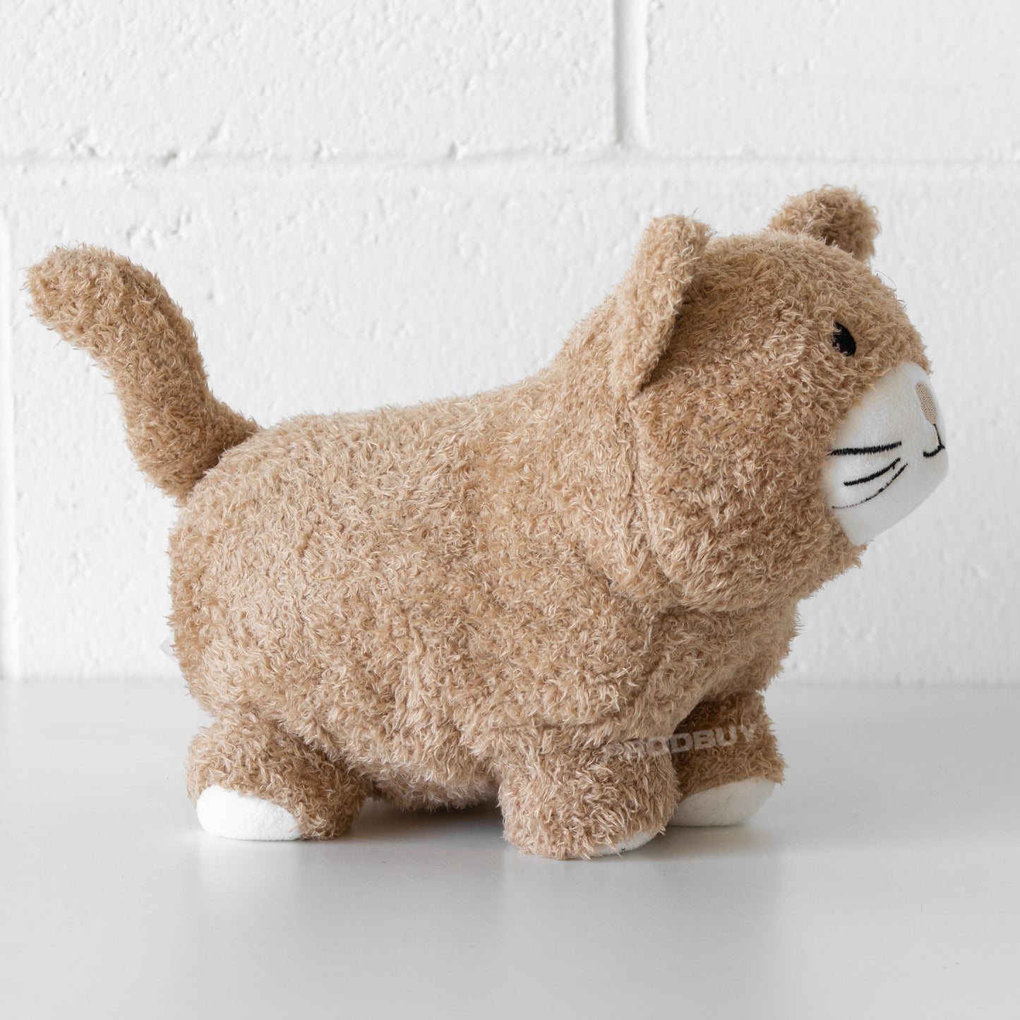 Soft Furry Cat Fabric Door Stop 1.5kg
