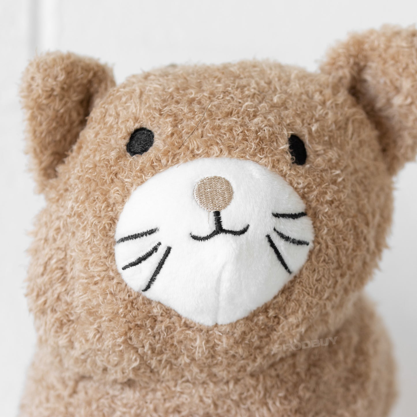 Soft Furry Cat Fabric Door Stop 1.5kg