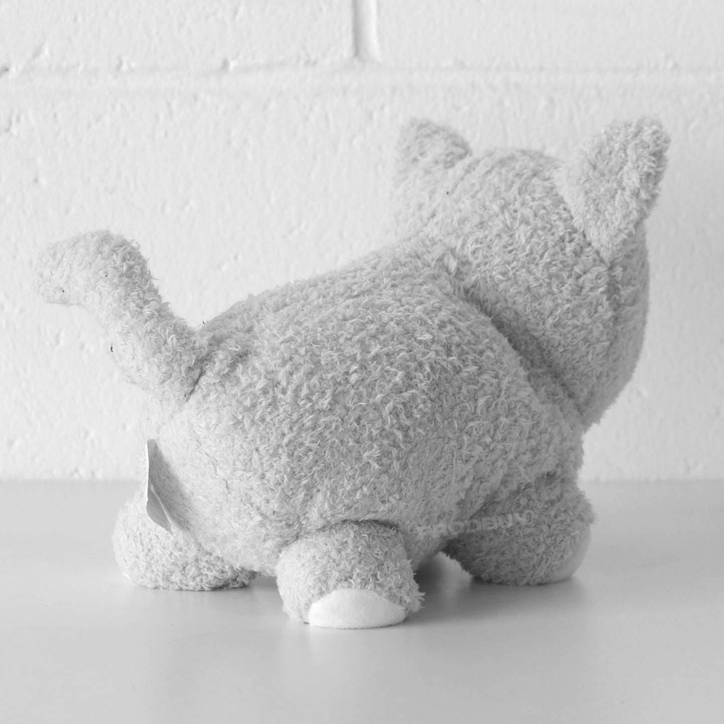 Soft Furry Cat Fabric Door Stop 1.5kg
