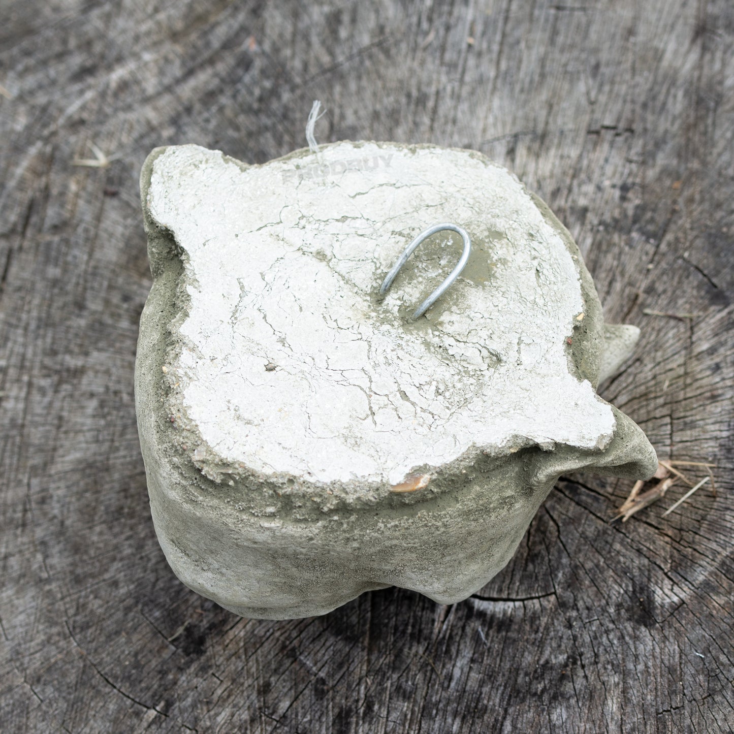 Small Heavy Stone Imp Face Wall Ornament