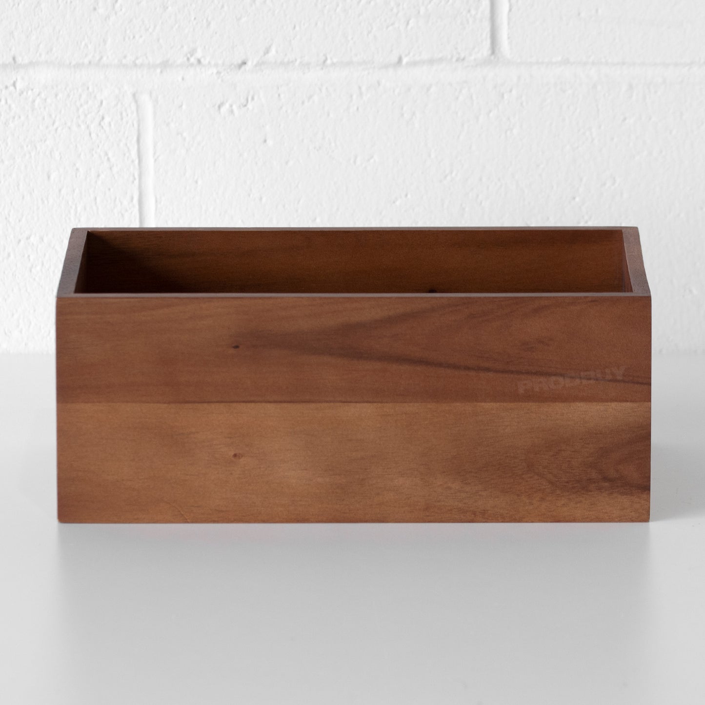 Acacia Wood 32cm Utensil Holder Cutlery Caddy