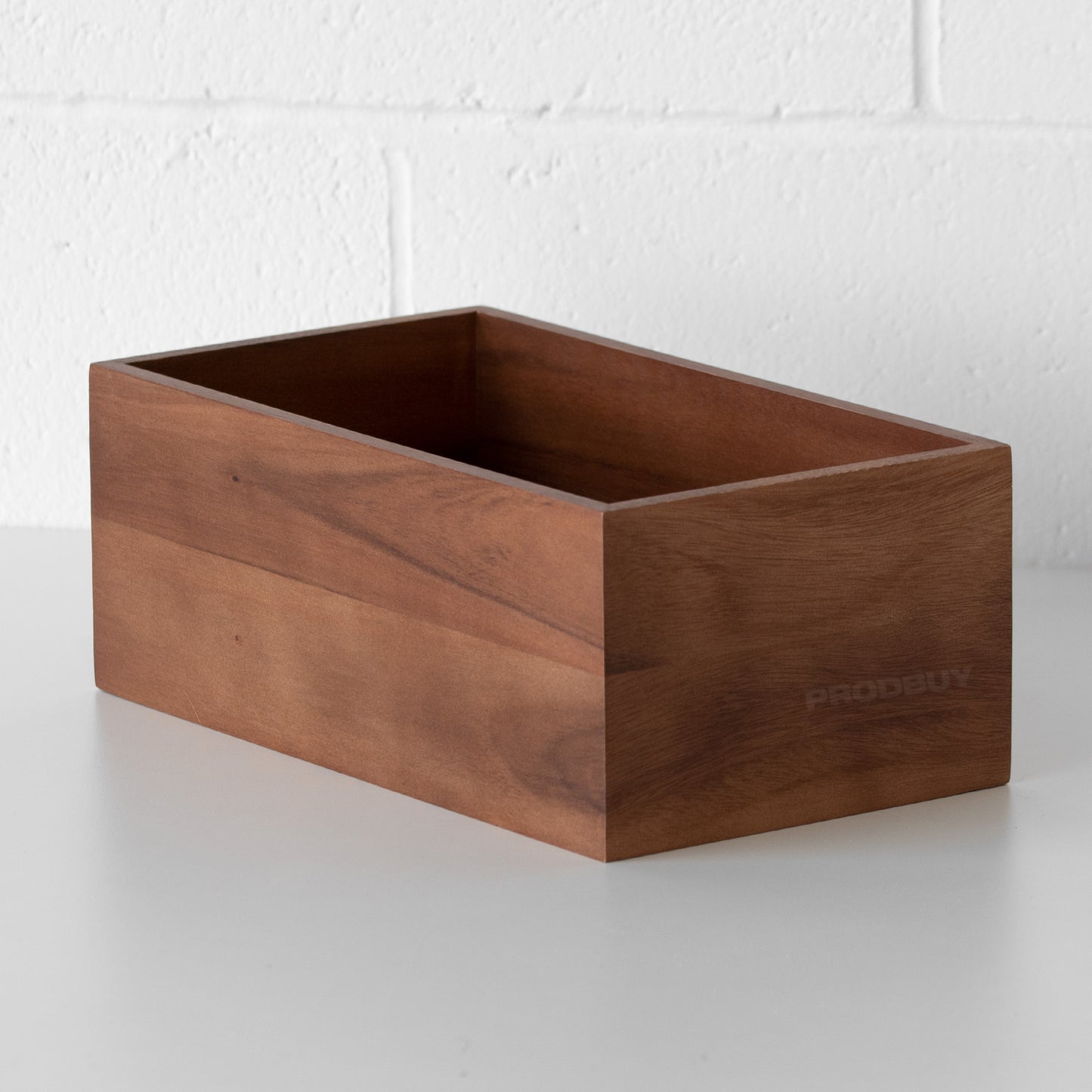 Acacia Wood 32cm Utensil Holder Cutlery Caddy