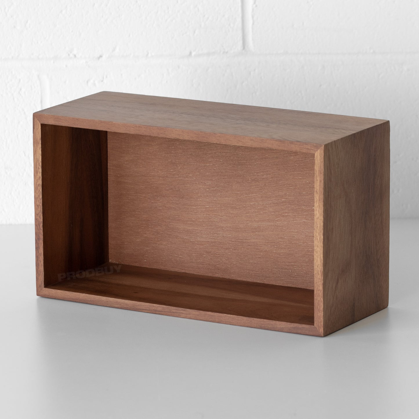 Acacia Wood 32cm Utensil Holder Cutlery Caddy