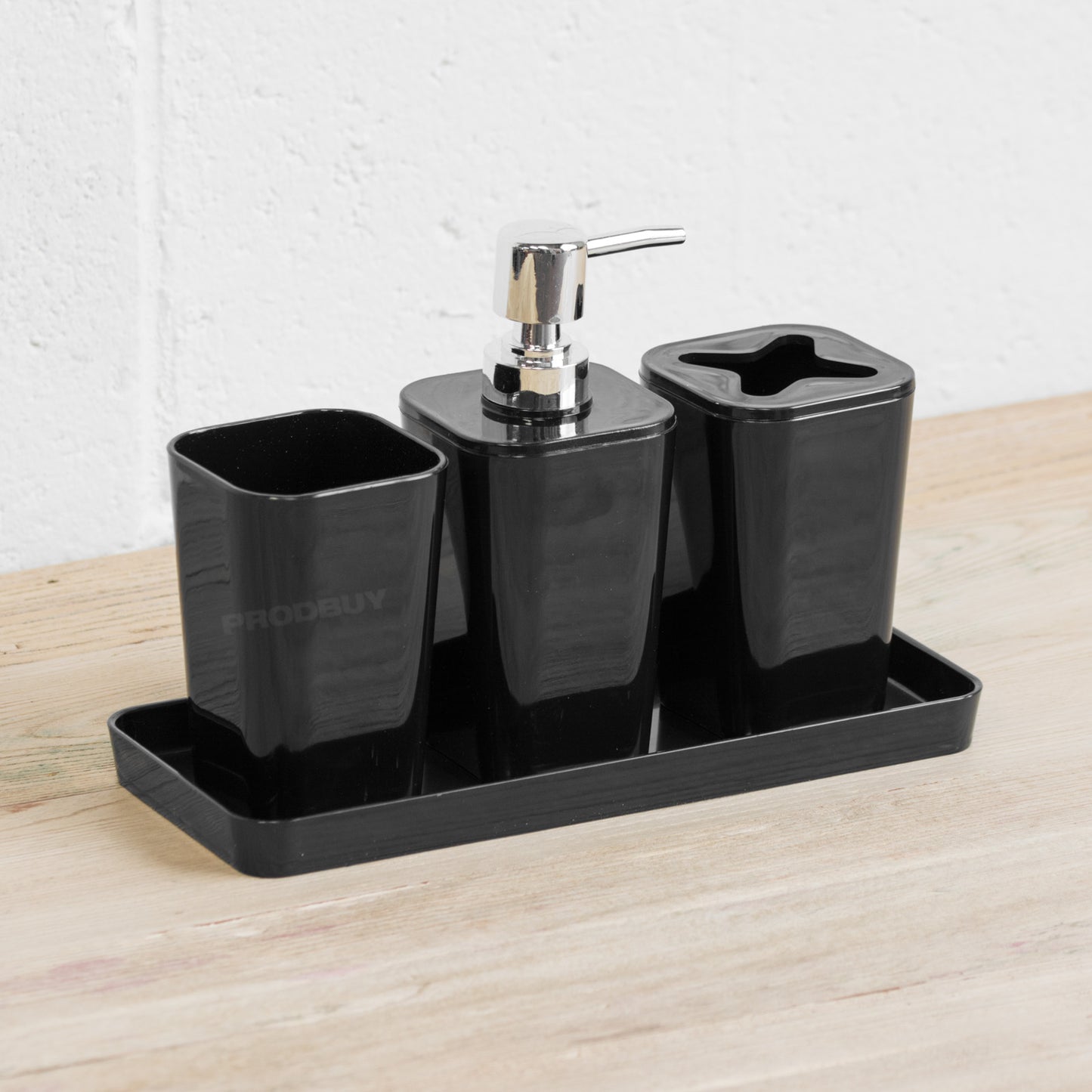 Bathroom Accessories 4 Piece Set