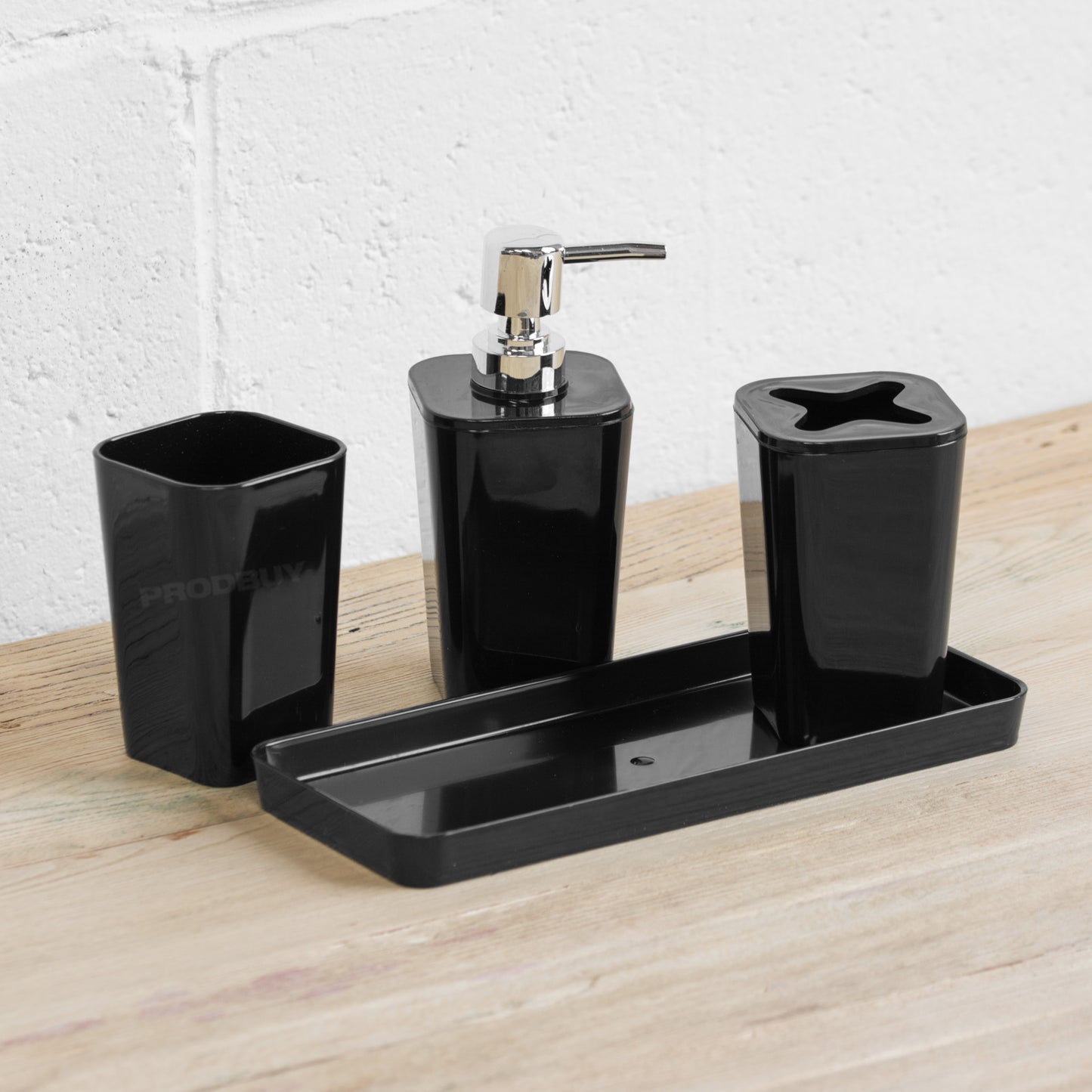 Bathroom Accessories 4 Piece Set