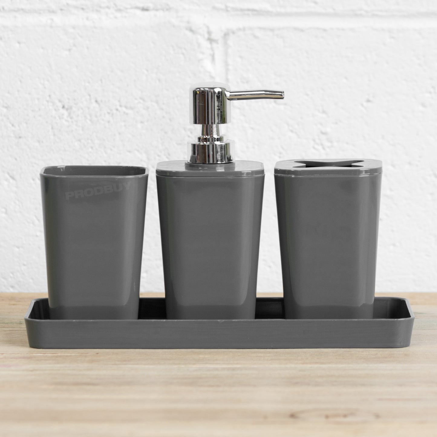 Bathroom Accessories 4 Piece Set