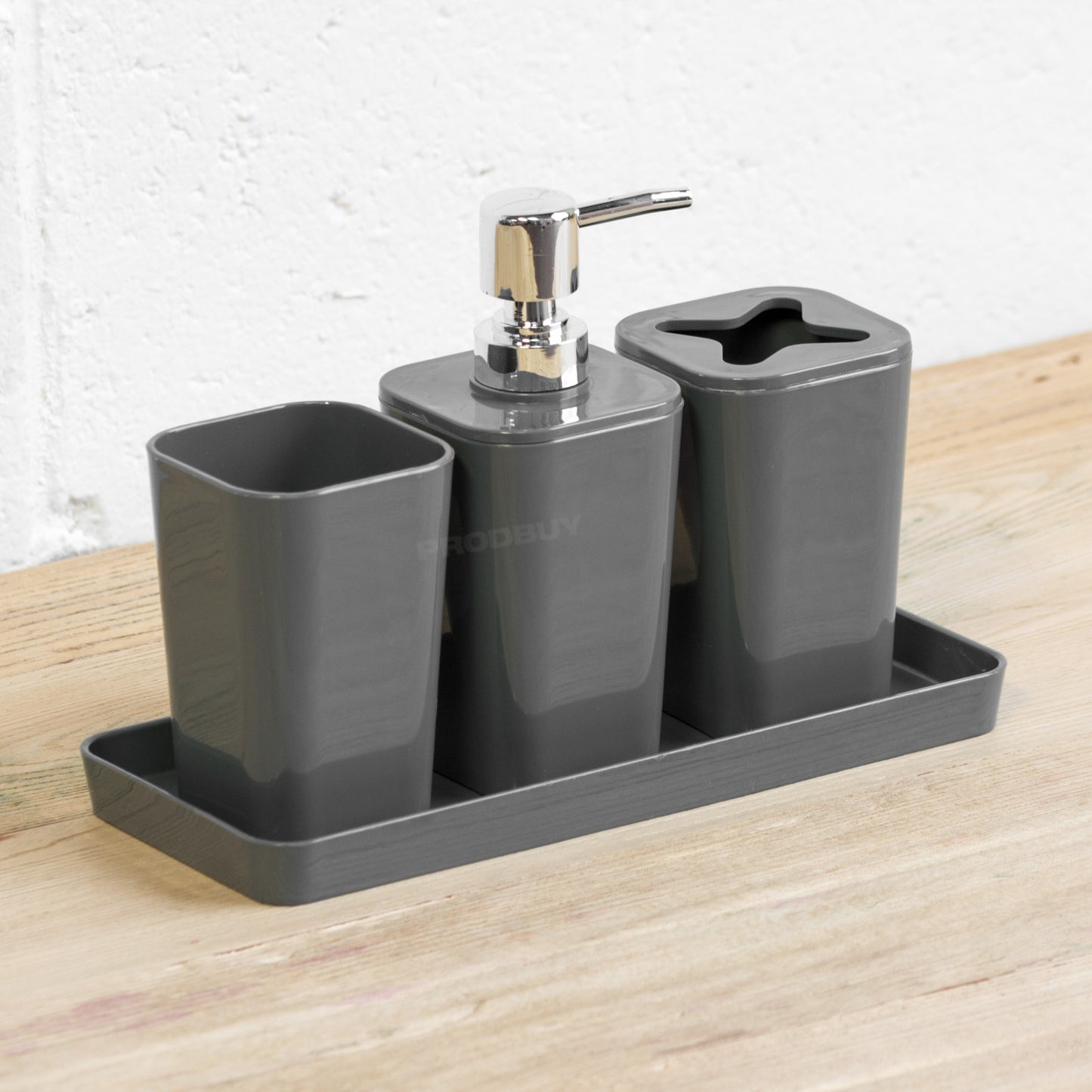 Bathroom Accessories 4 Piece Set