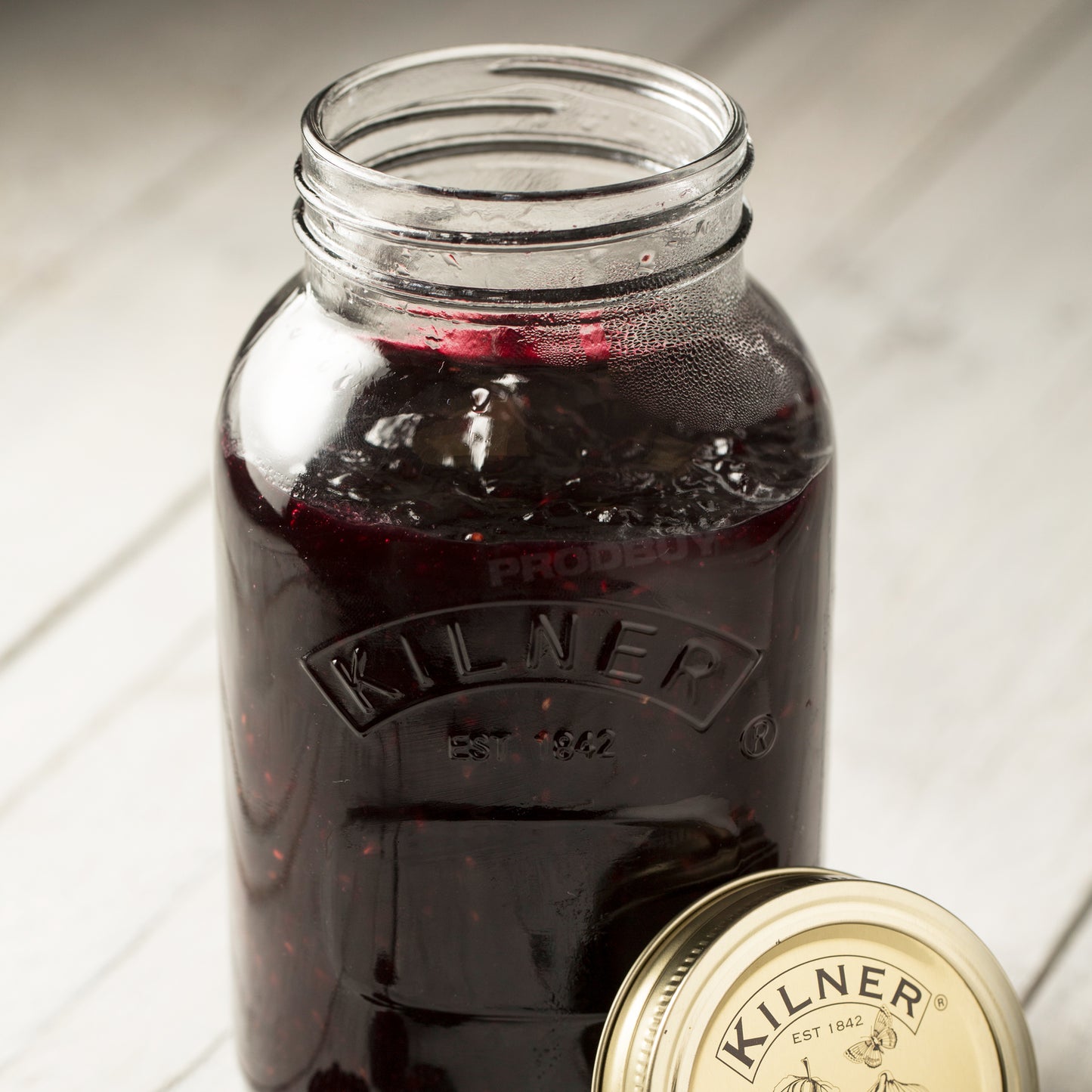 1 Litre Kilner Screw Top Glass Preserving Jars