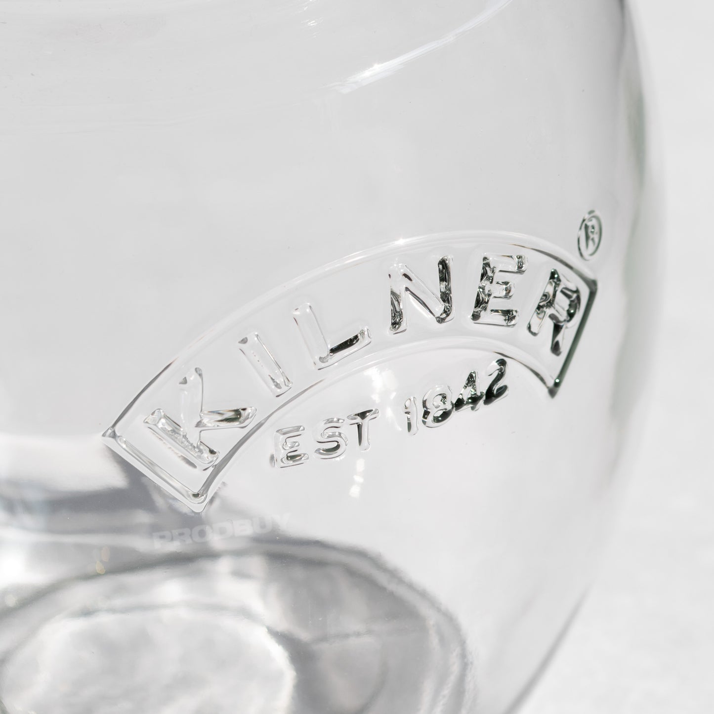 Kilner Large 4 Litre Glass Storage Jar