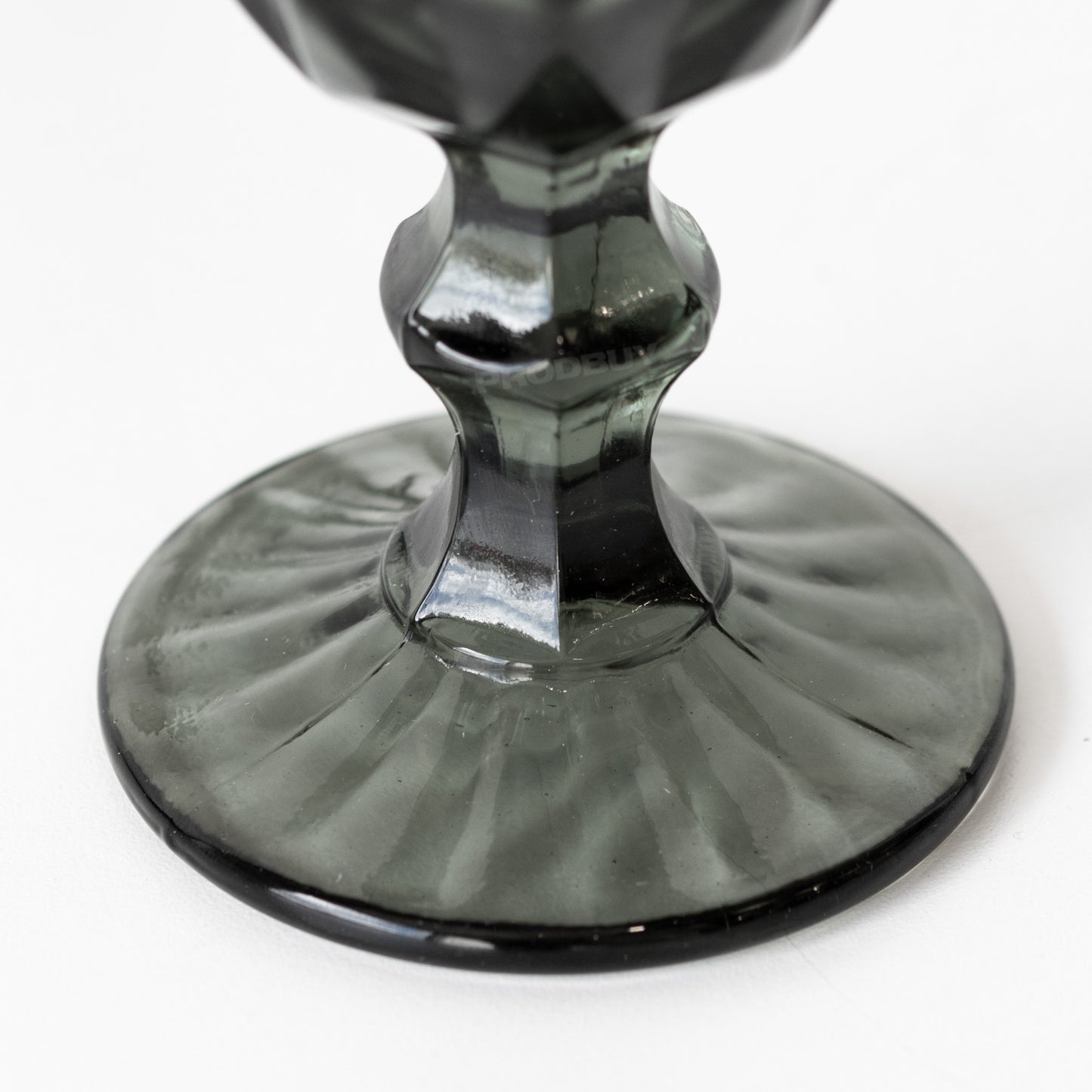 Set of 2 Glass Wine Goblets 32cl