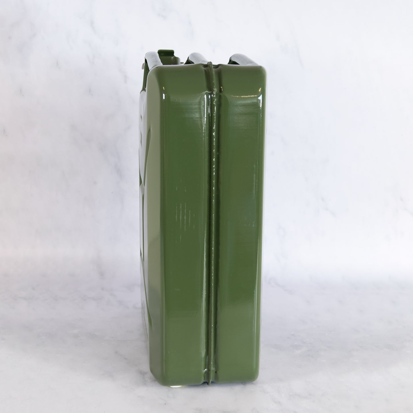 20 Litre Green Metal Jerry Can