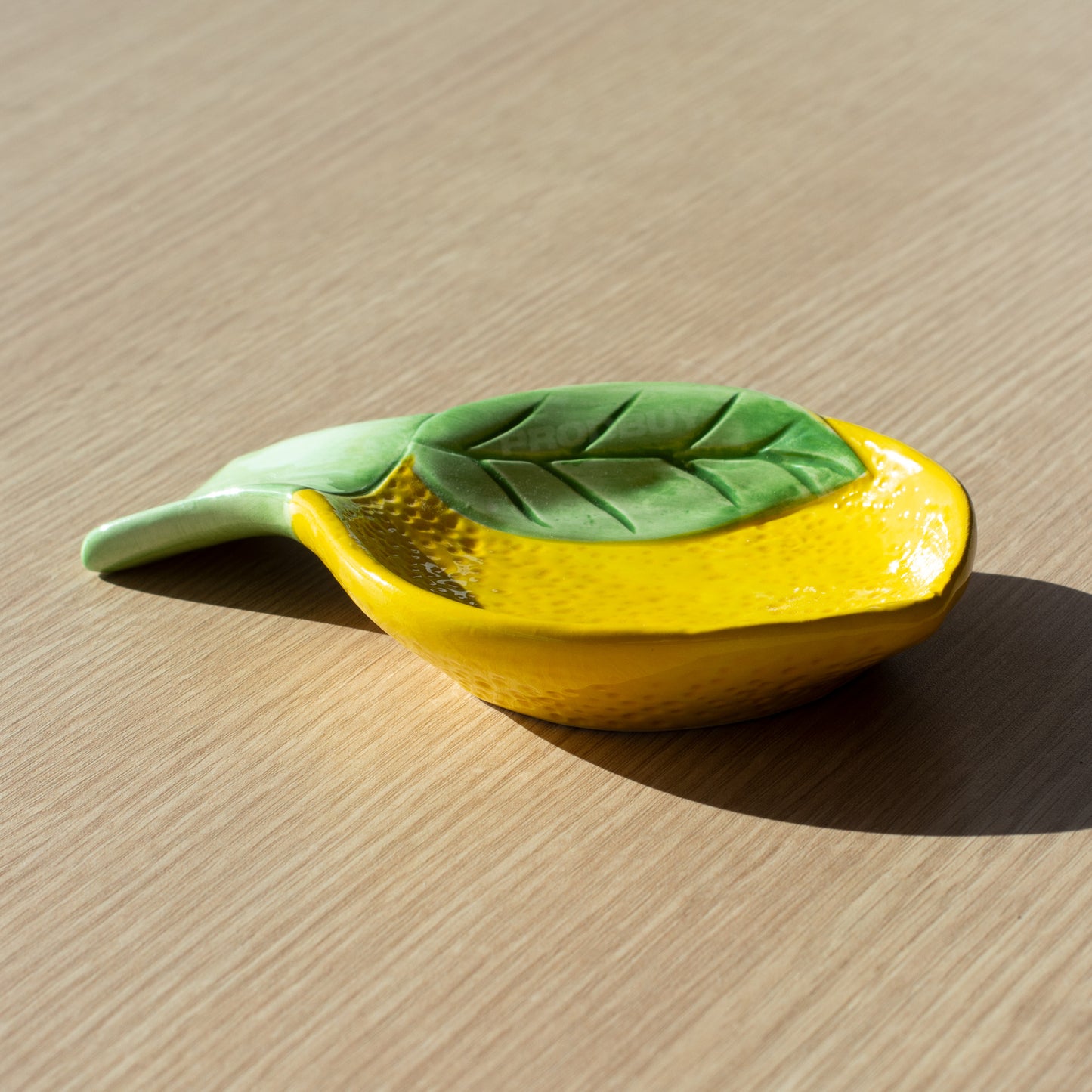 Amalfi Lemon Kitchen Utensil Spoon Rest