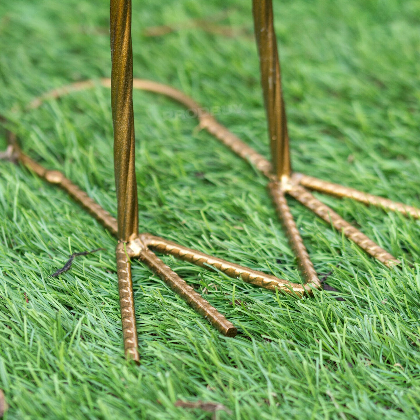 Metal Peacock Garden Lawn Ornament