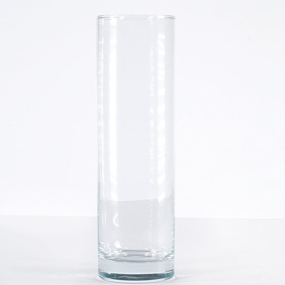 26.5cm Tall Glass Vase