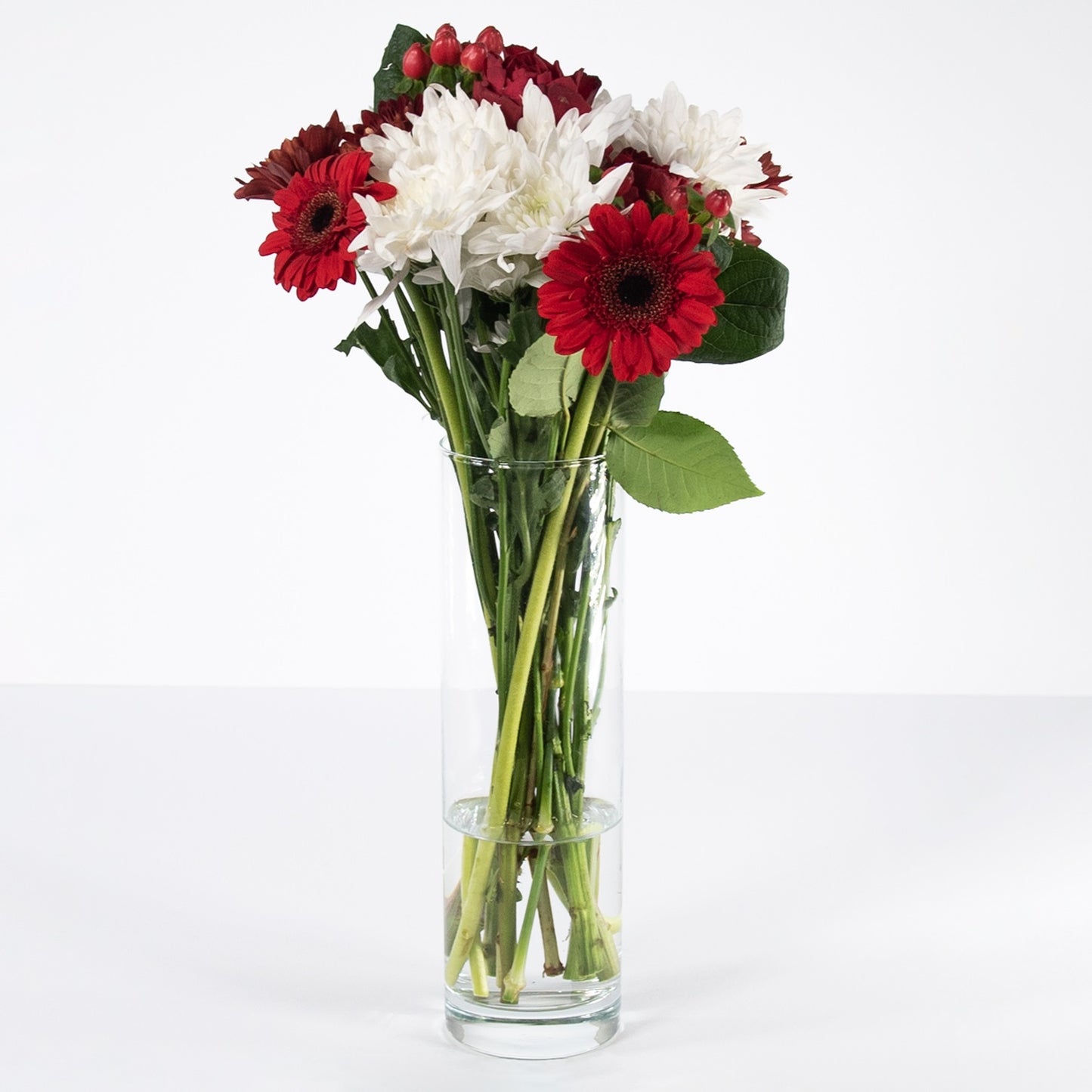 26.5cm Tall Glass Vase