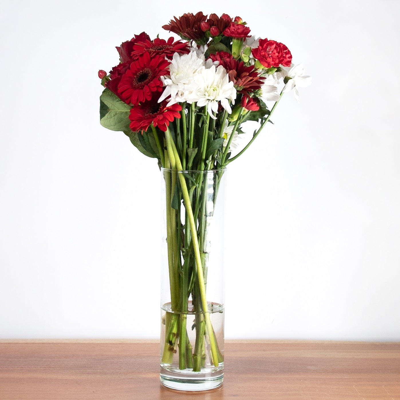26.5cm Tall Glass Vase
