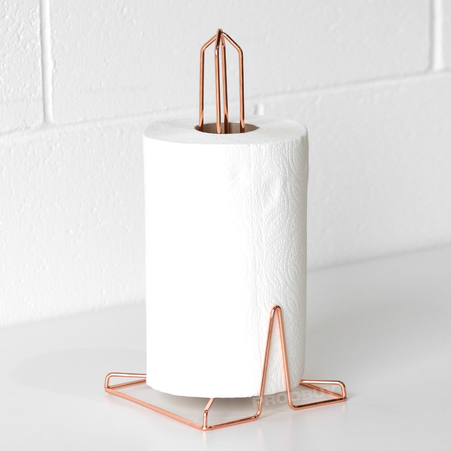 Vertex Copper Colour Kitchen Roll Holder