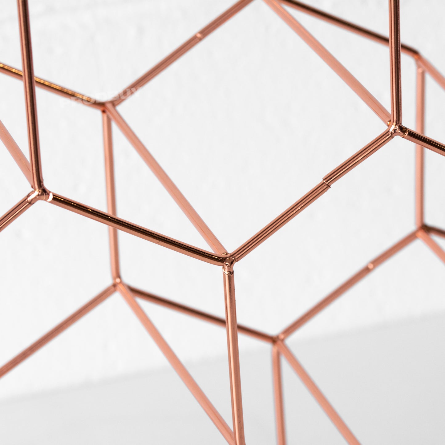 Wine Rack 6 Bottle Storage Copper Colour